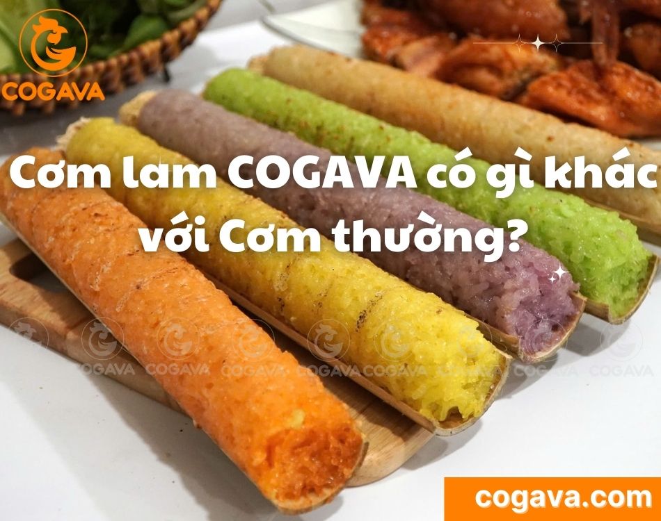 Cơm lam COGAVA
