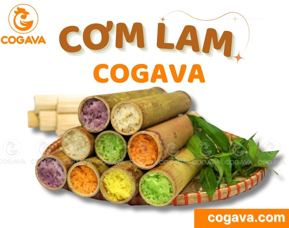 Cơm lam ống tre cogava