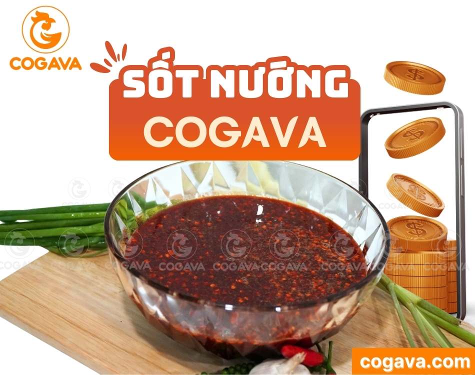 Sốt nướng COGAVA thơm ngon