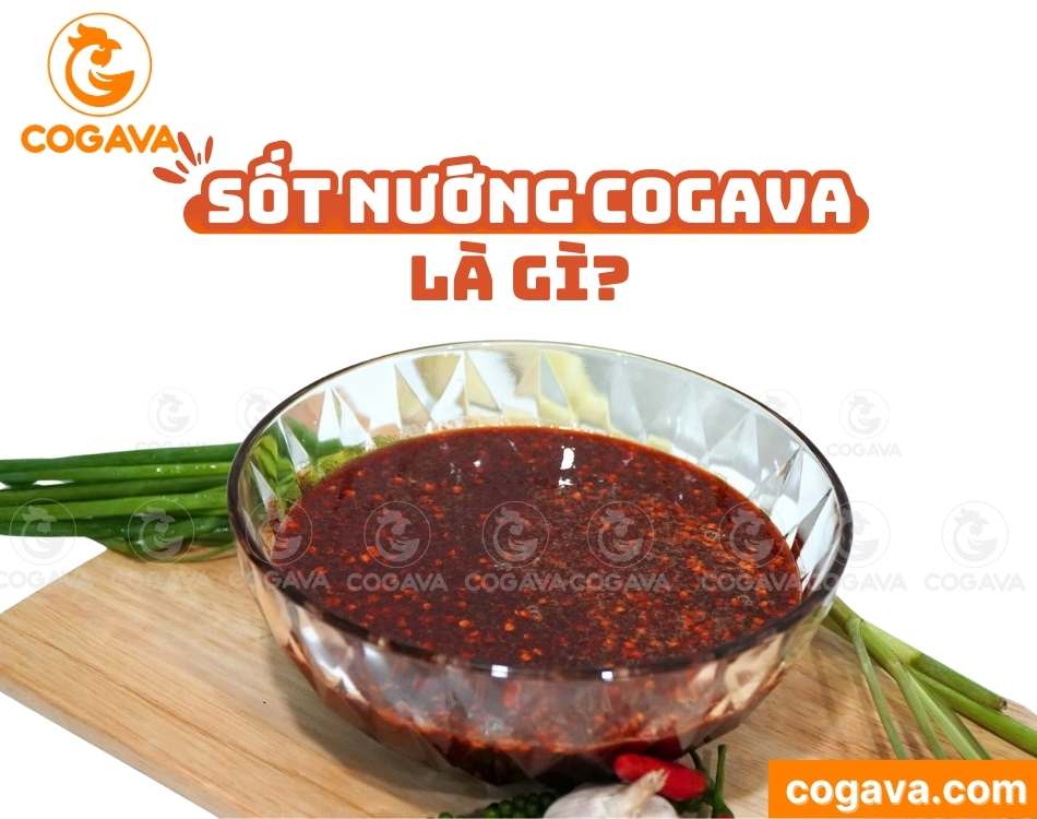 Sốt nướng COGAVA là gì?