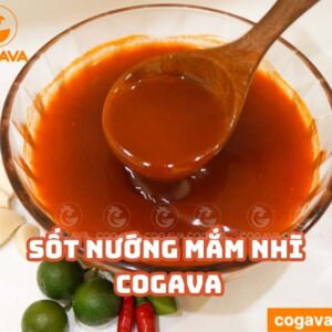 Sốt nướng mắm nhĩ COGAVA