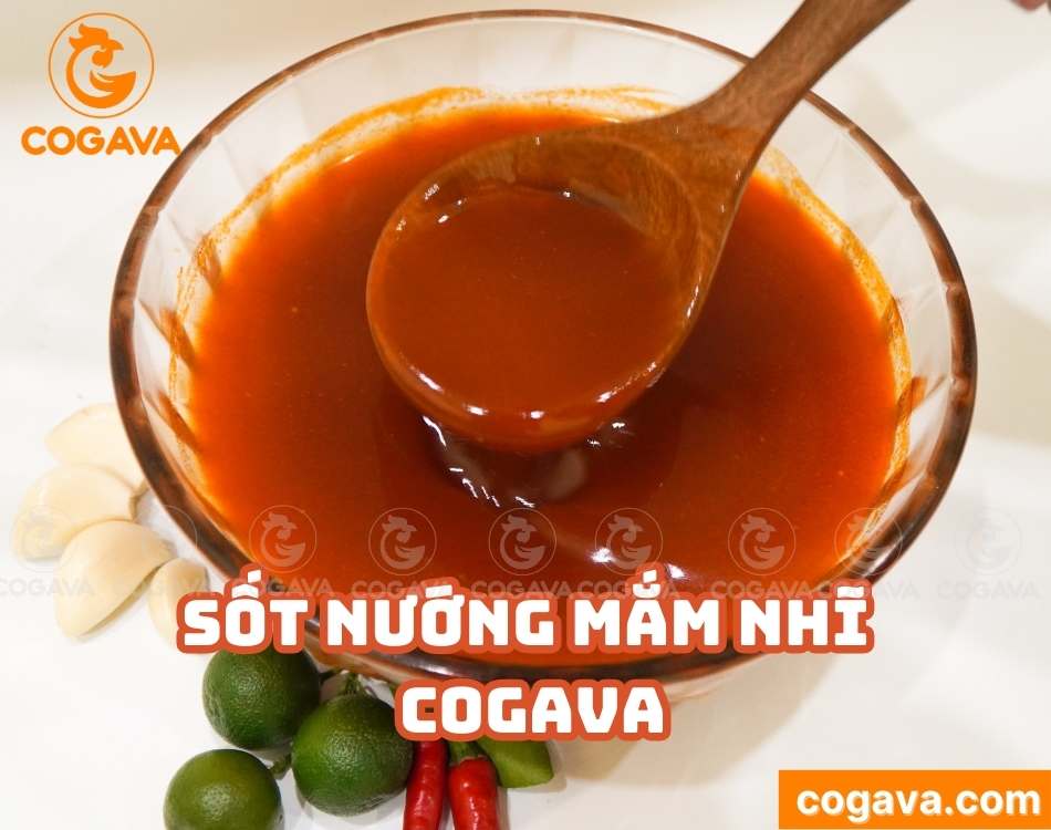 Sốt nướng mắm nhĩ COGAVA