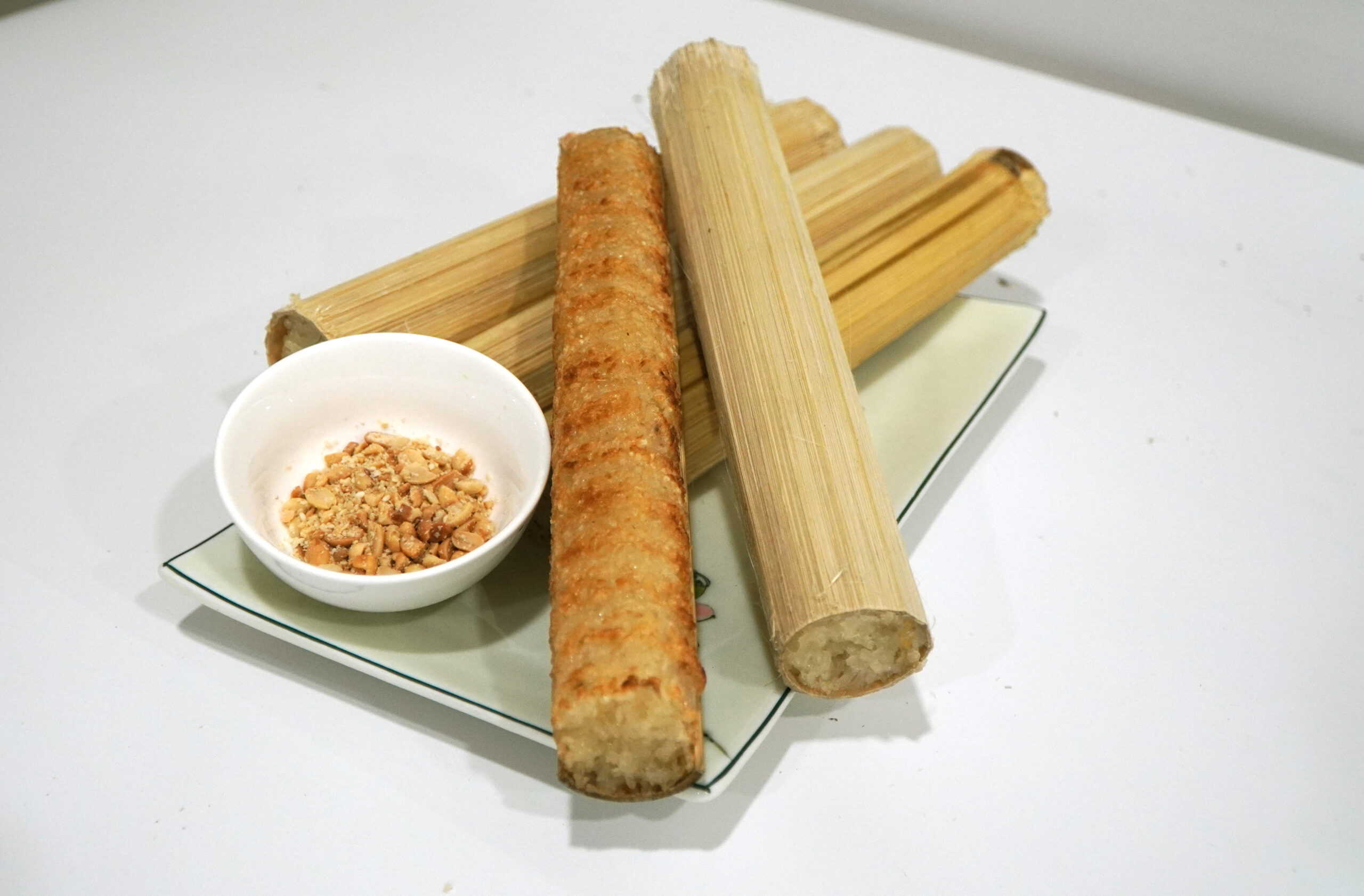 Ăn cơm lam có béo không?