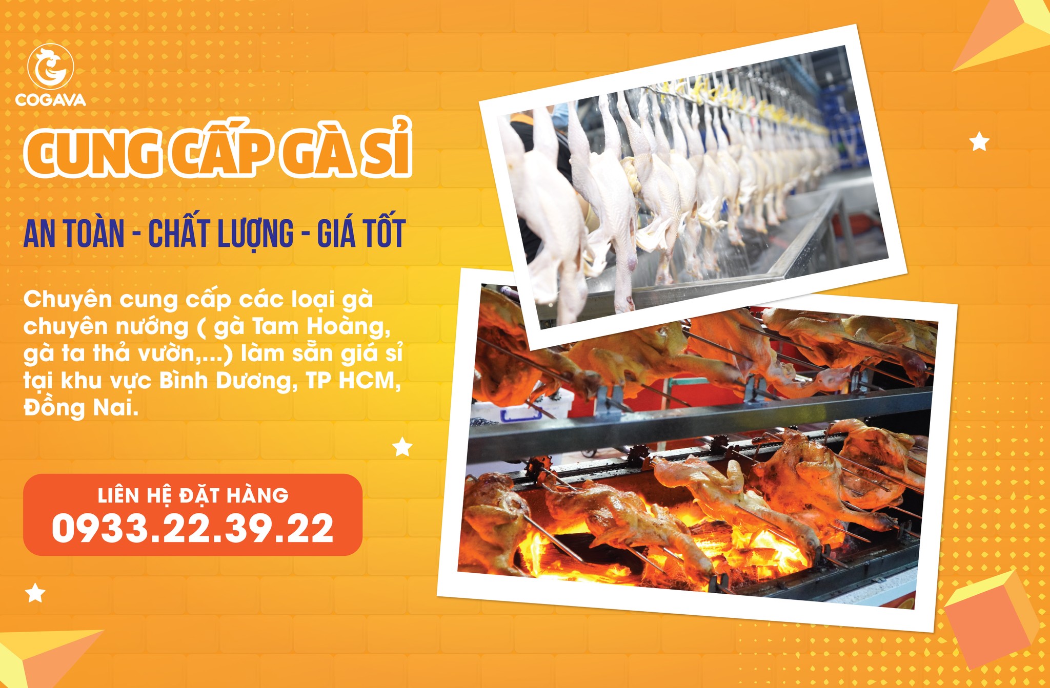 Cách phân biệt gà nóng và gà đông lạnh cho bạn