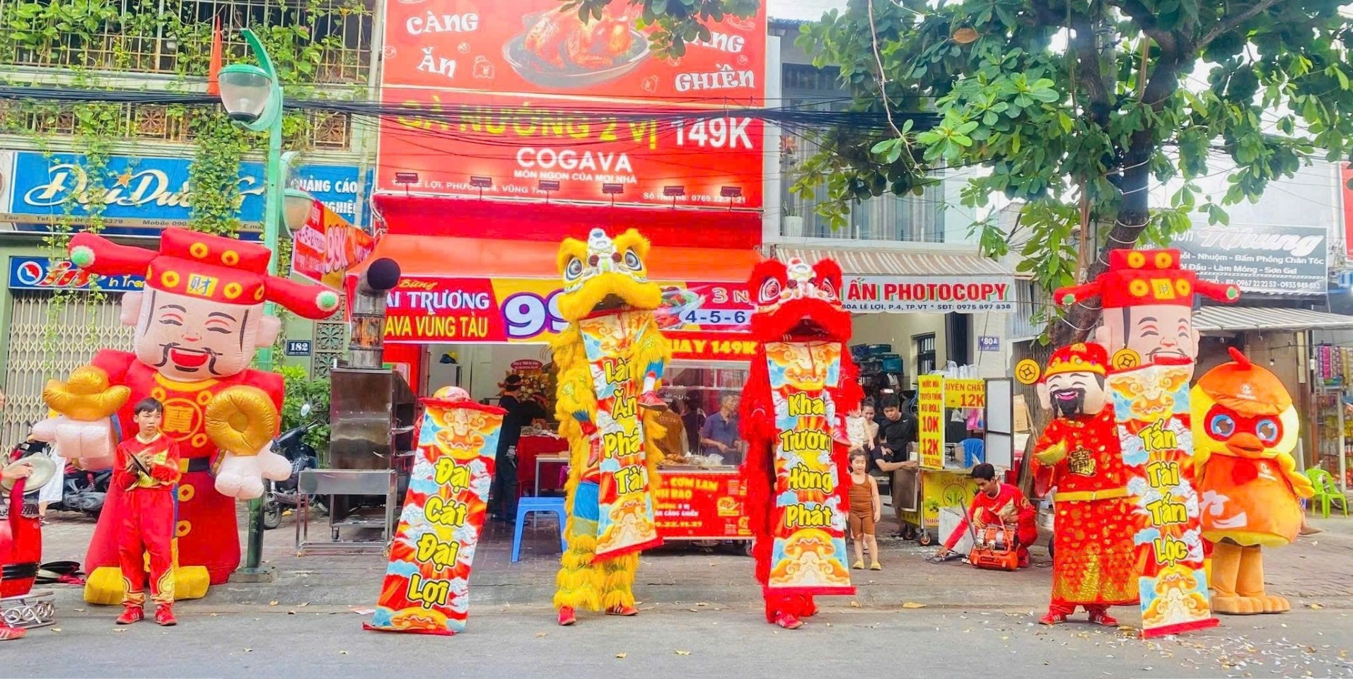 COGAVA Vũng Tàu: 180 Lê Lợi, P.Vũng Tàu, TP.HCM