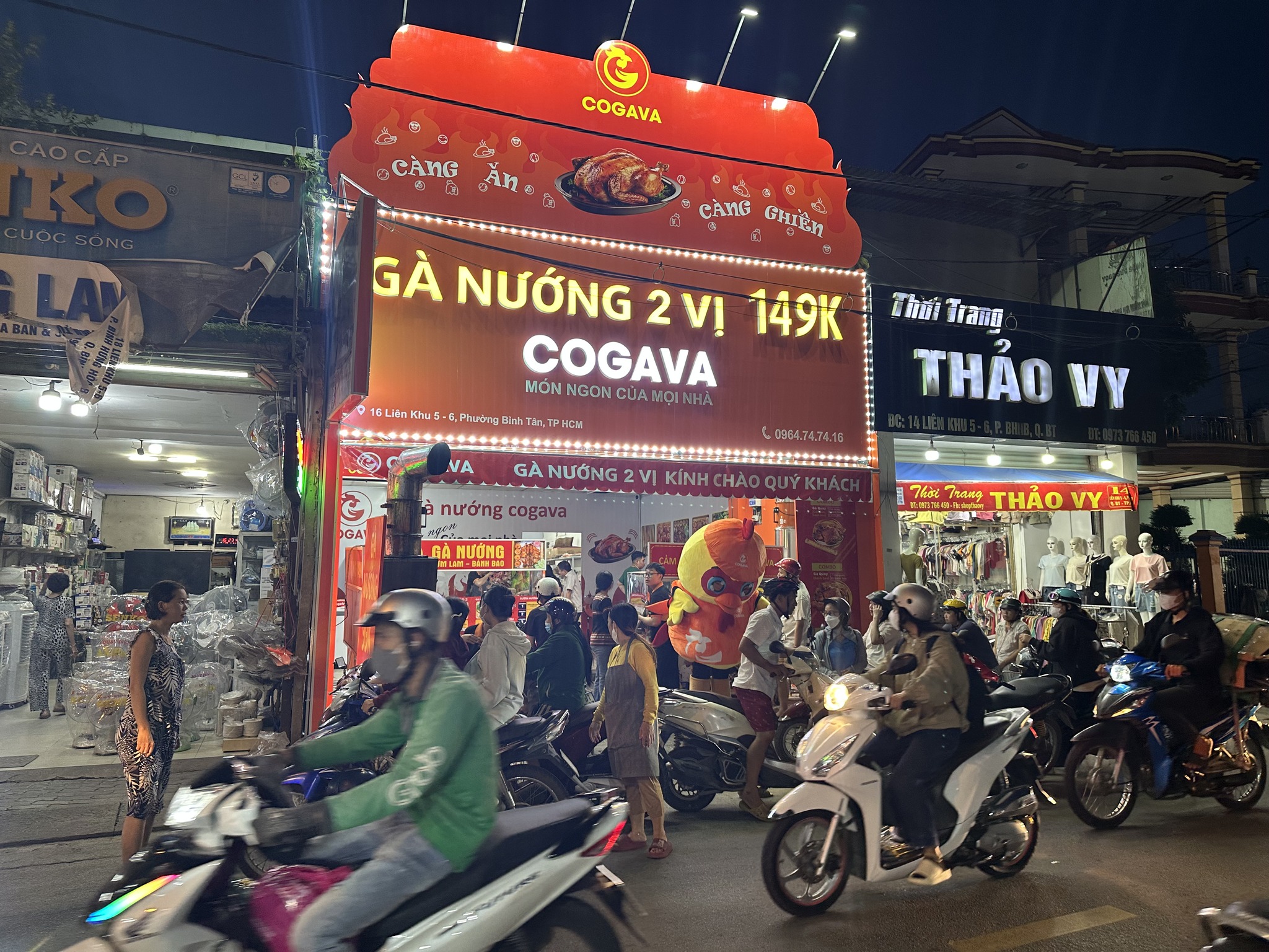 Gà tươi uy tín tại Thủ Đức
