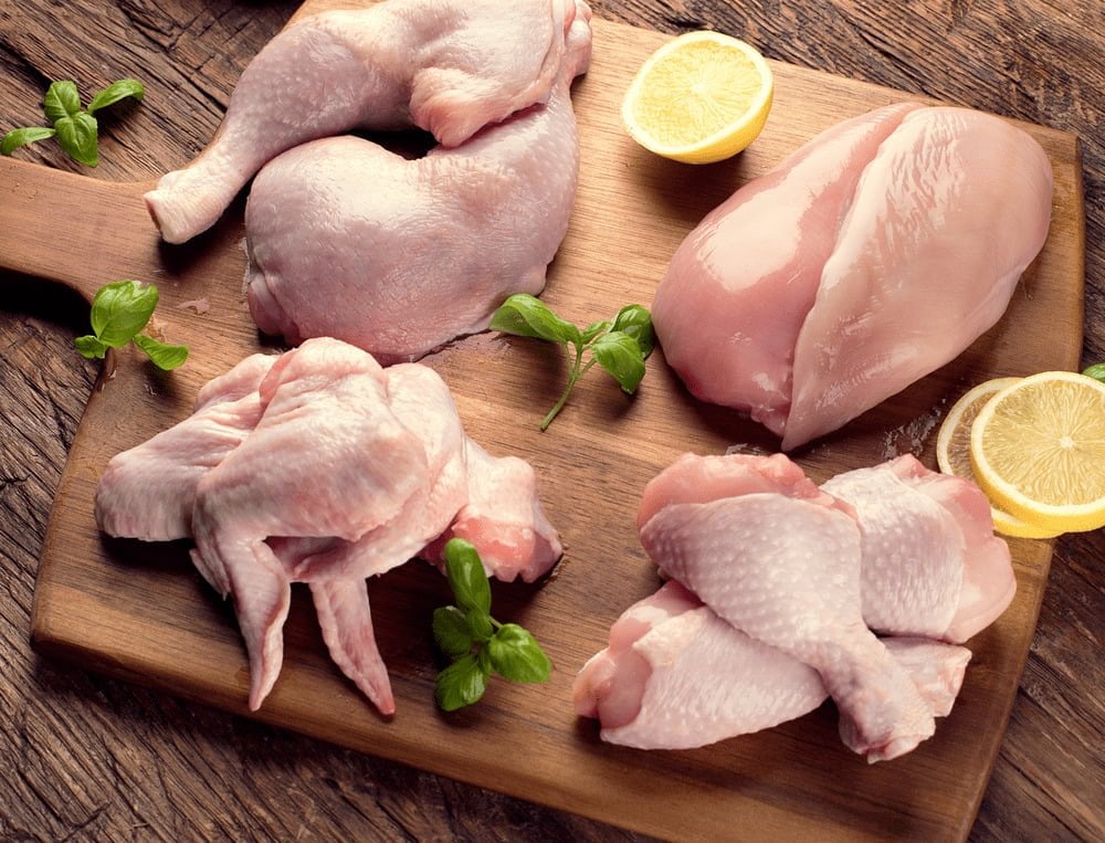 Làm sao để bảo quản thịt gà tươi đúng cách?