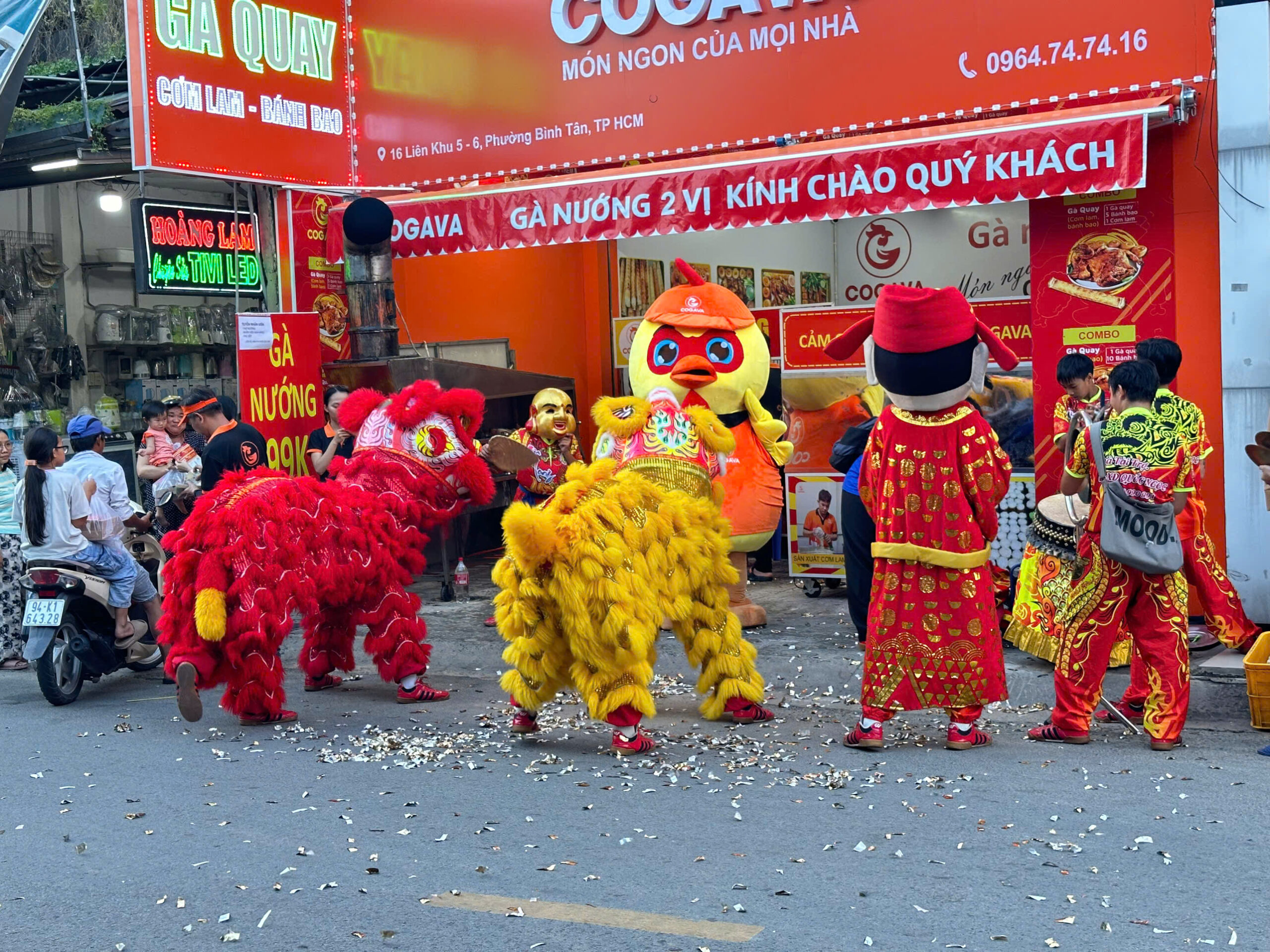 COGAVA Bình Tân, 16 Liên khu 5-6, P.Bình Tân, TP.HCM