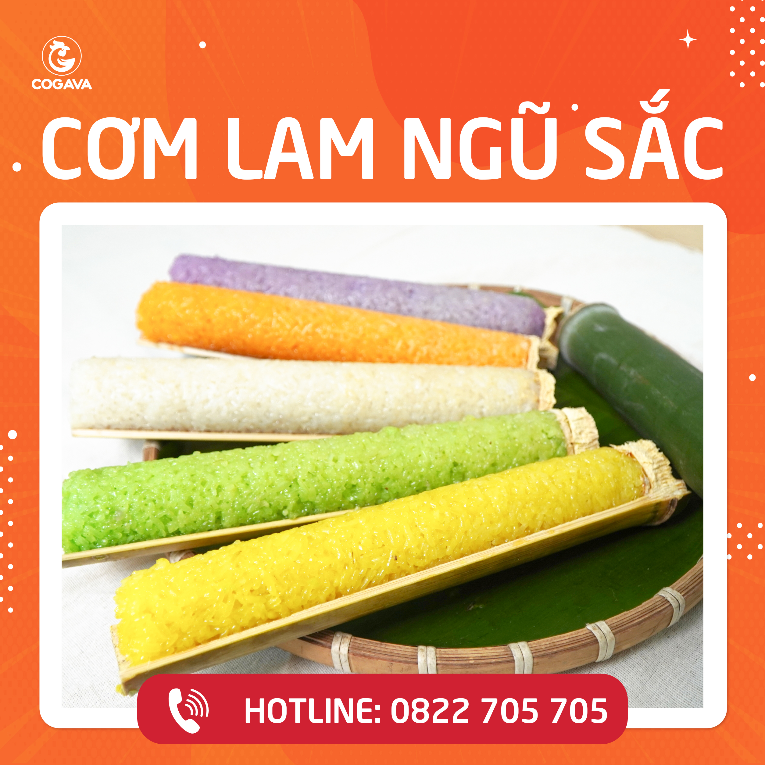Mua cơm lam sỉ 2/9 ở đâu?
