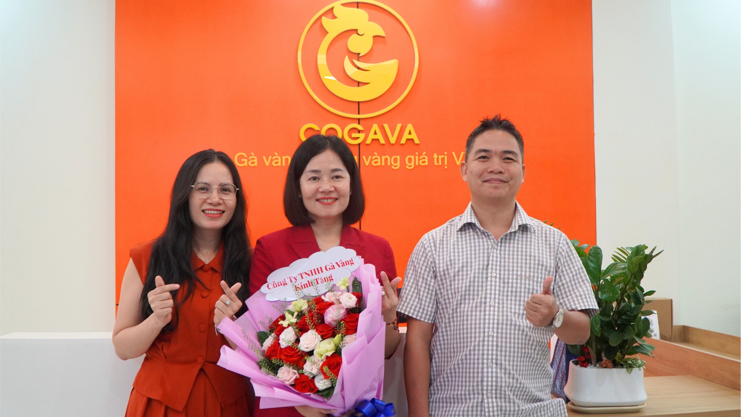 Buổi tư vấn diễn ra tốt đẹp
