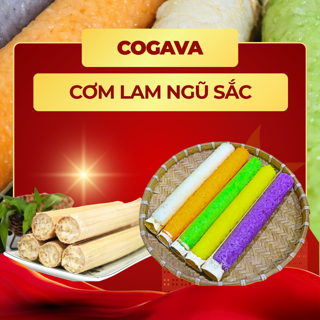 Gà nướng cơm lam Lễ 2/9