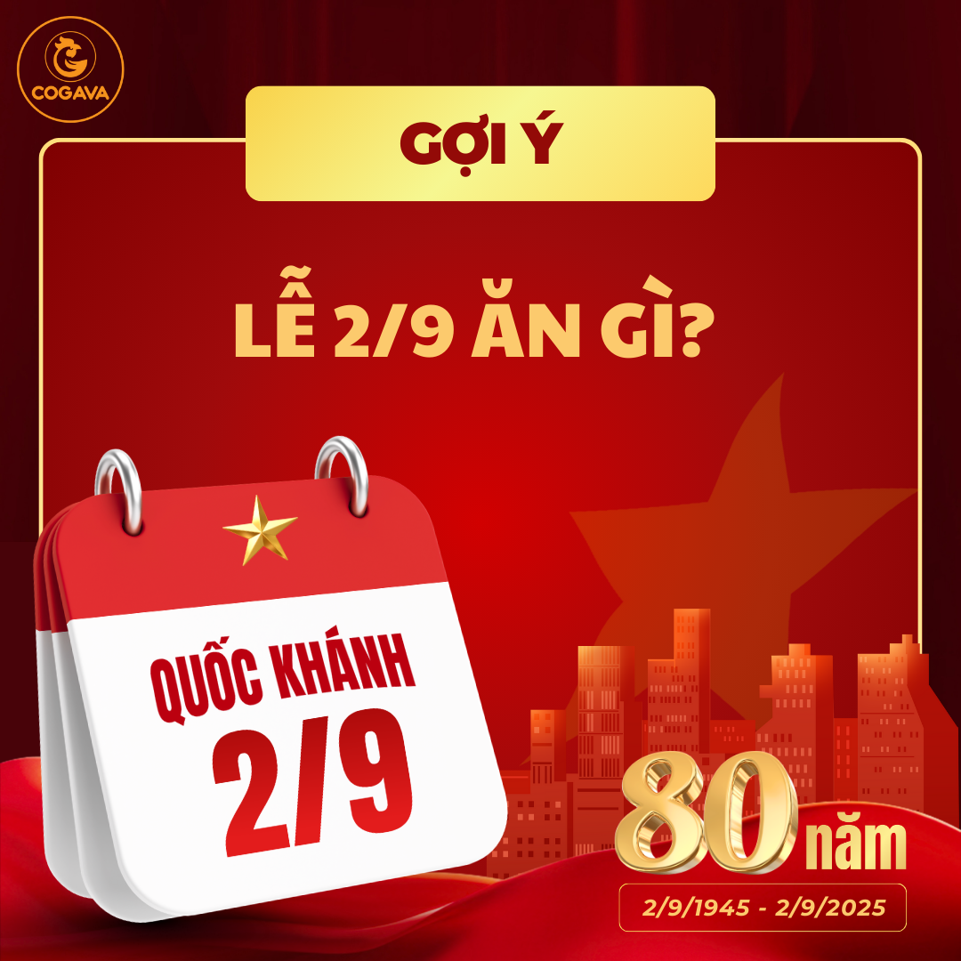 Lễ 2/9 ăn gì?