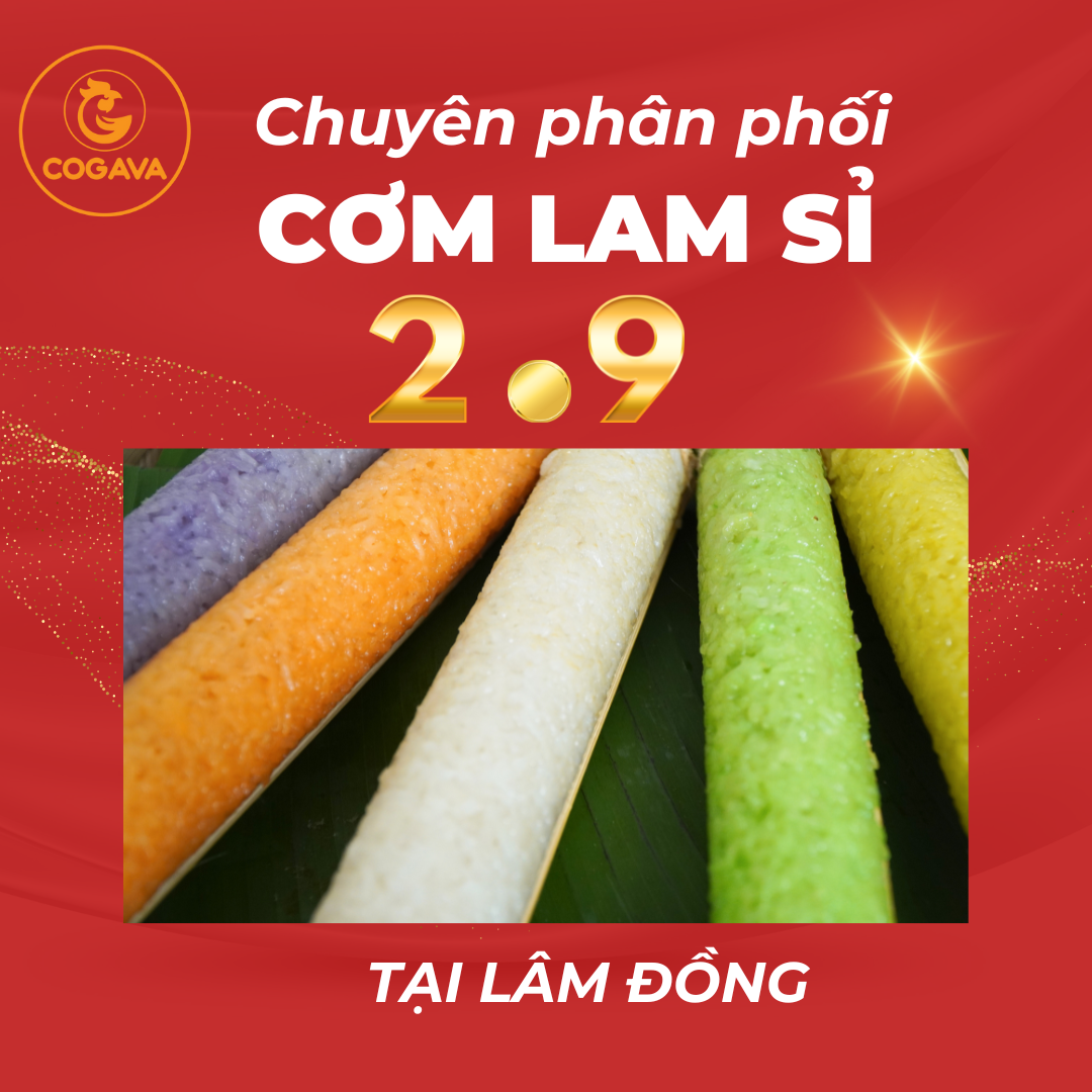 Mua cơm lam sỉ 2/9 ở đâu tại Lâm Đồng?