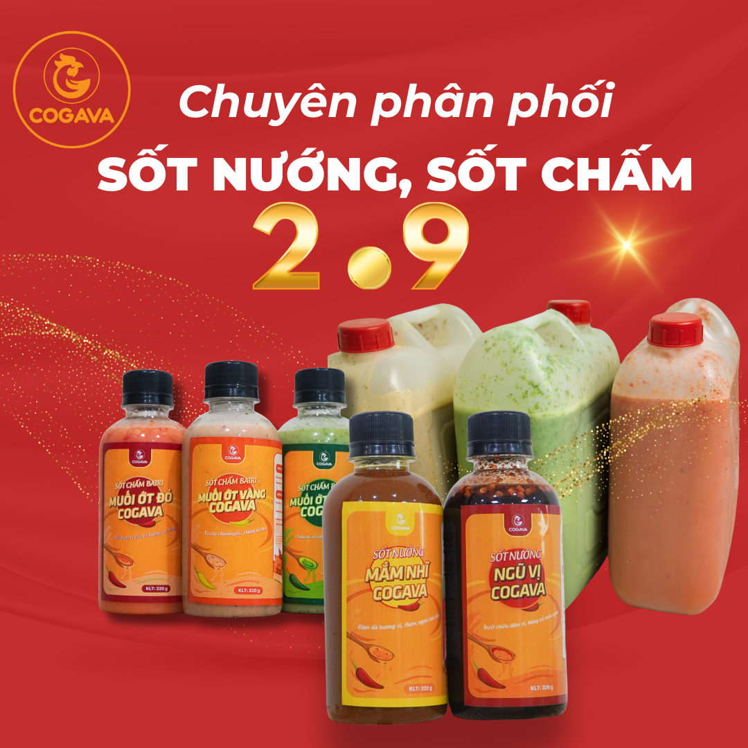 Chuyên sỉ nguyên liệu kinh doanh nướng