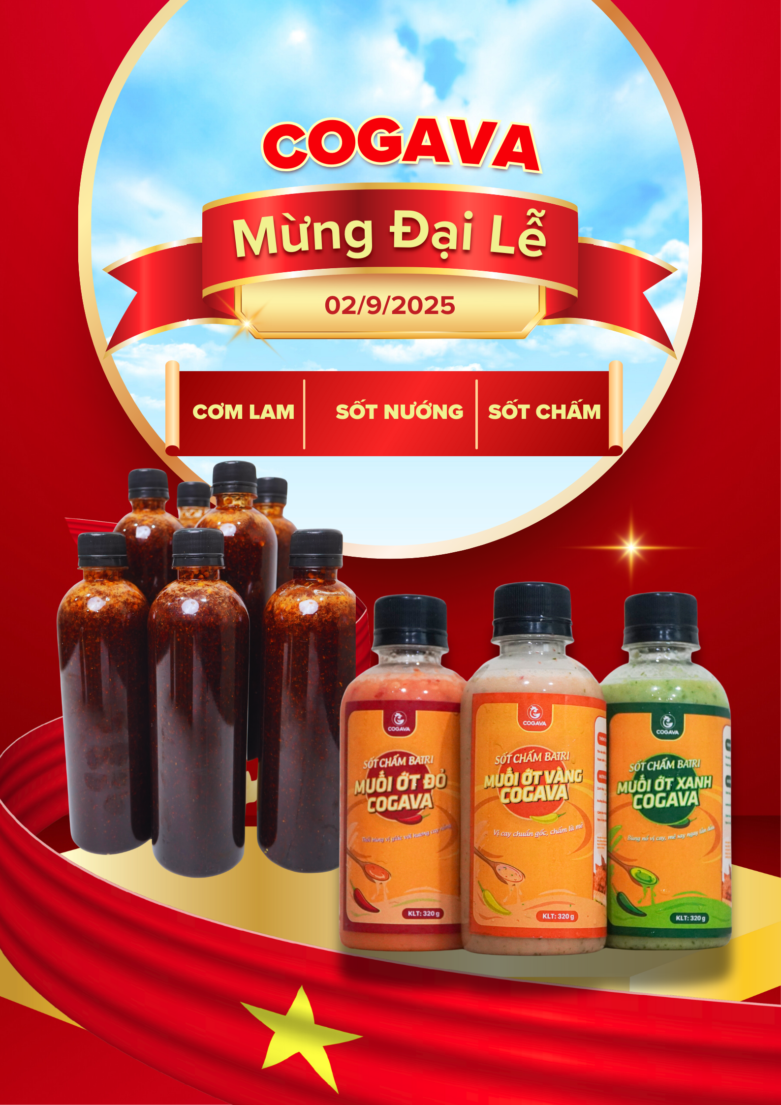 COGAVA tưng bừng mừng Đại lễ 2/9