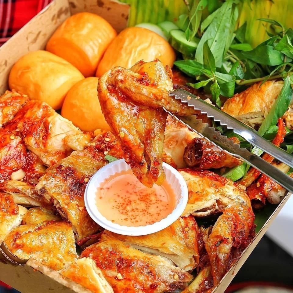 Gà nướng món ngon dịp Lễ 2/9