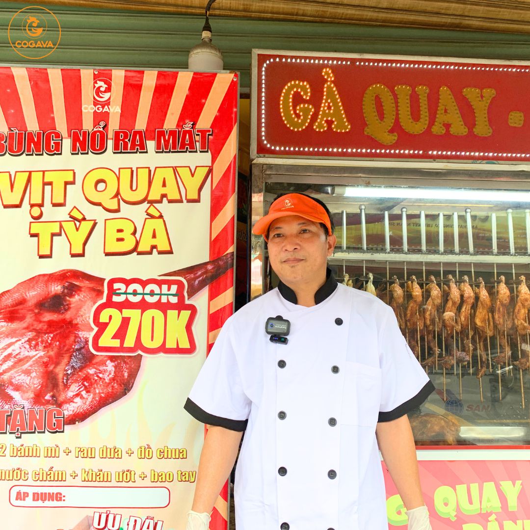 Vịt Tỳ Bà là món ăn đang hot trên thị trường