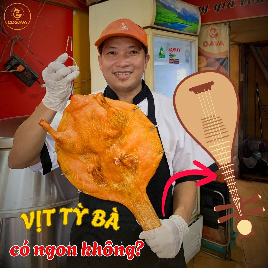 Vịt Tỳ Bà có ngon không?
