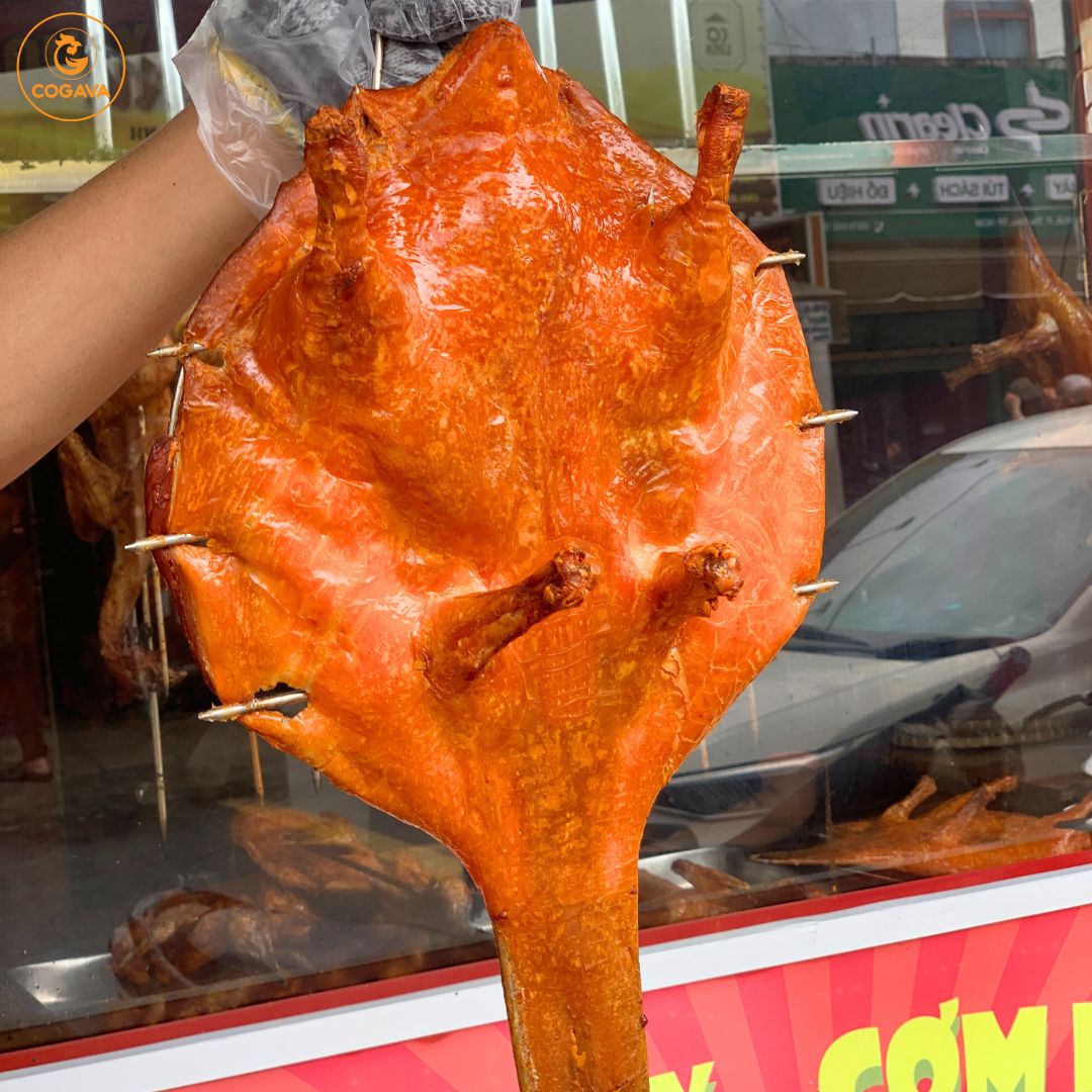 Vịt Tỳ Bà - món ăn bắt mắt người xem