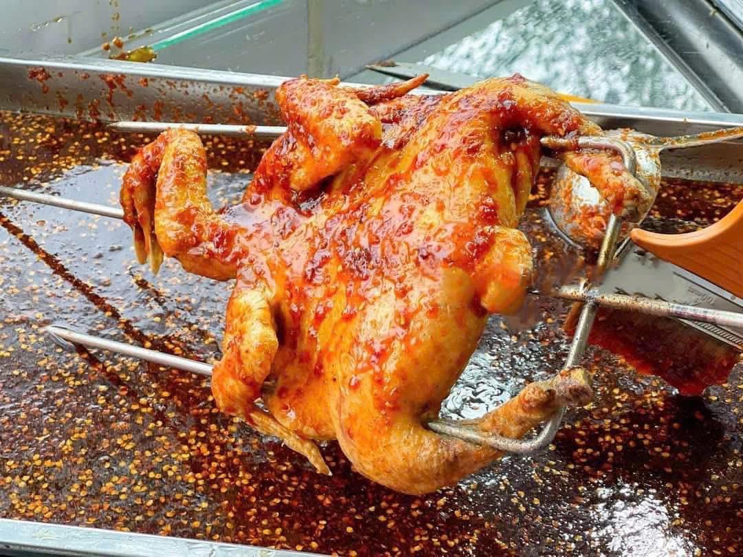 Sốt nướng gà - bí quyết giữ chân khách hàng