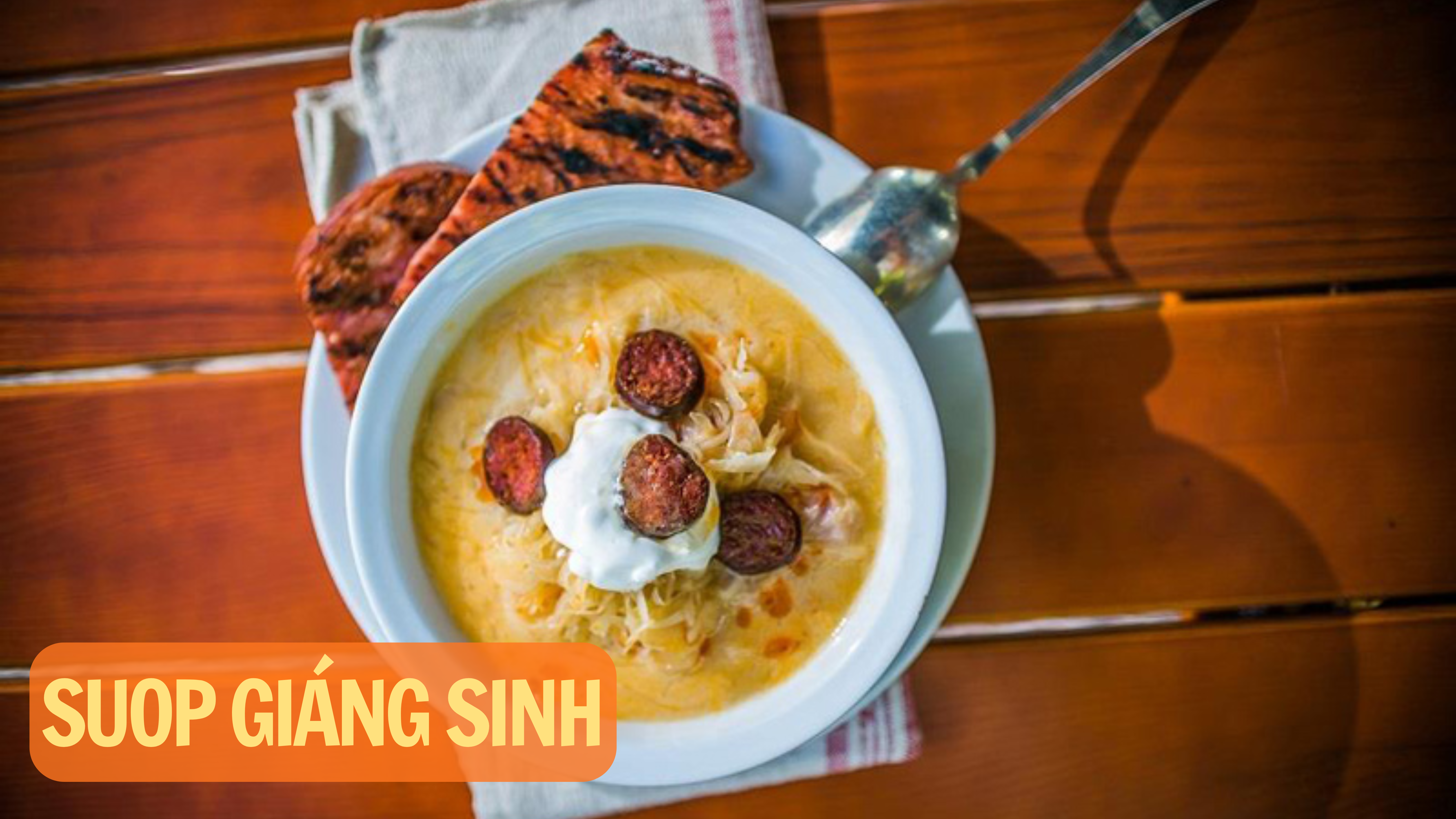 Súp - món ăn ấm bụng, gắn kết gia đình đêm giáng sinh