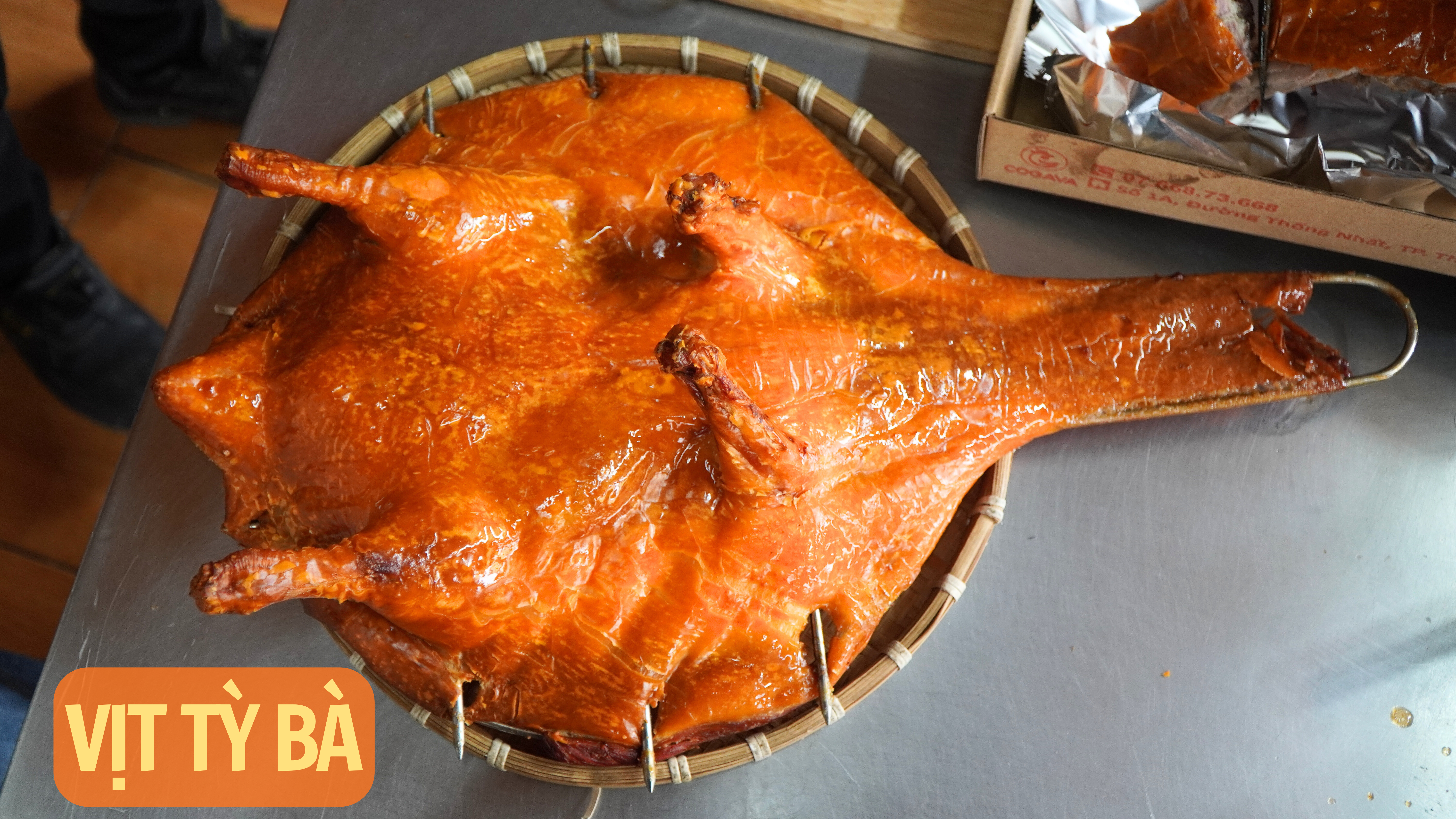 Vịt Tỳ Bà - món ăn đang hot trên thị trường 2025
