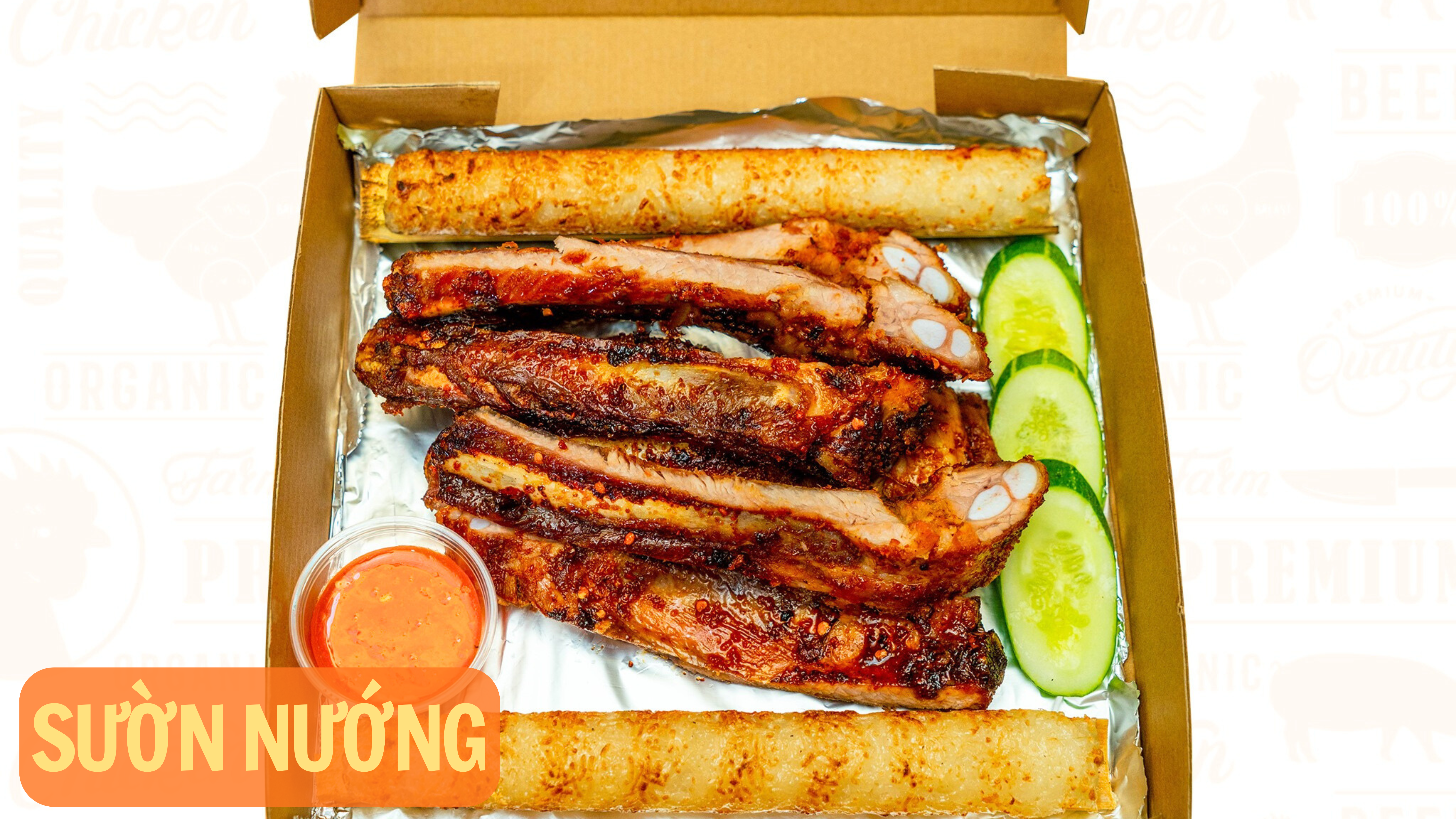 Sườn nướng - món dễ làm, dễ ăn dịp giáng sinh