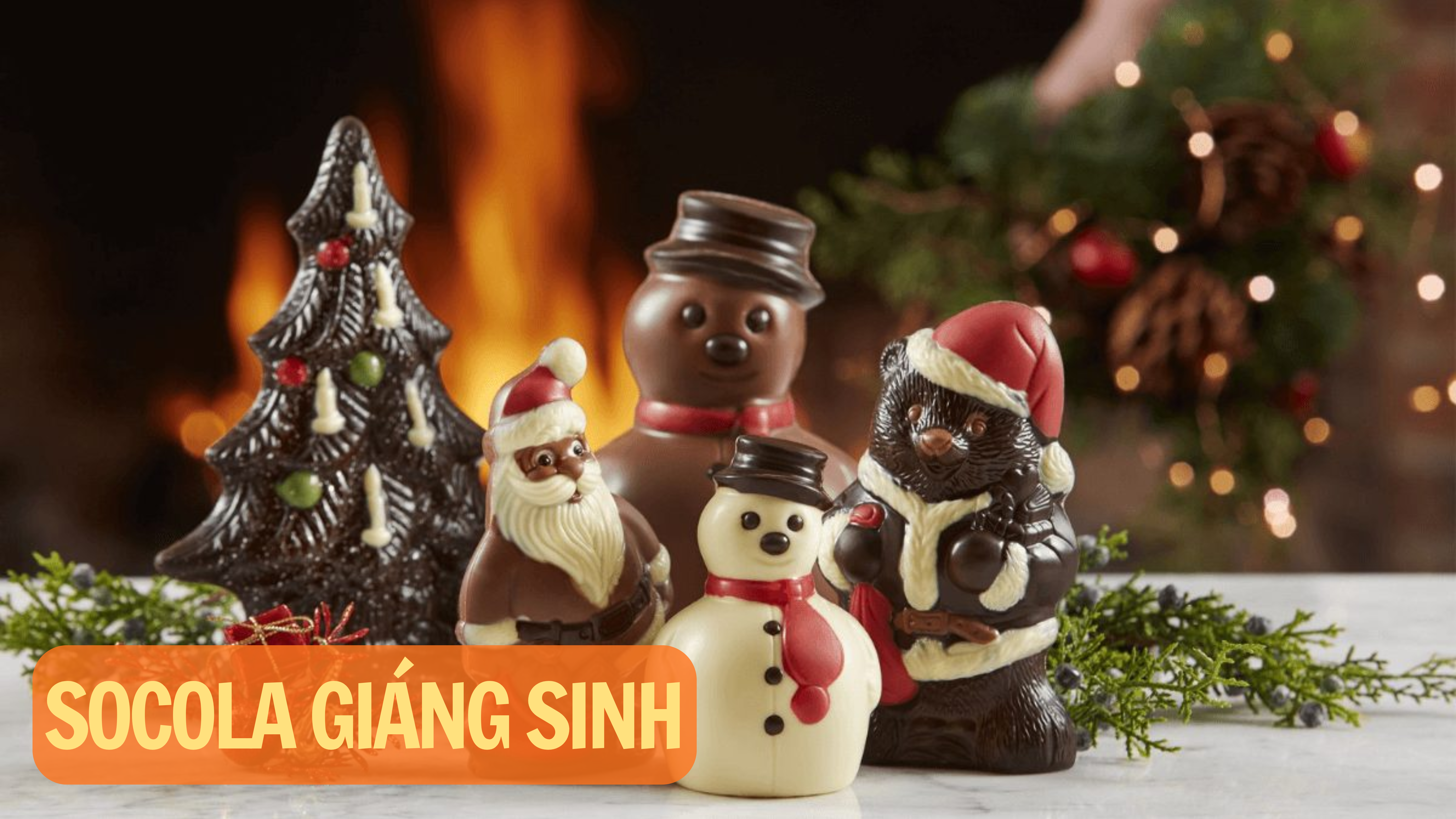 Socola - món ăn không thể thiếu trong Nole