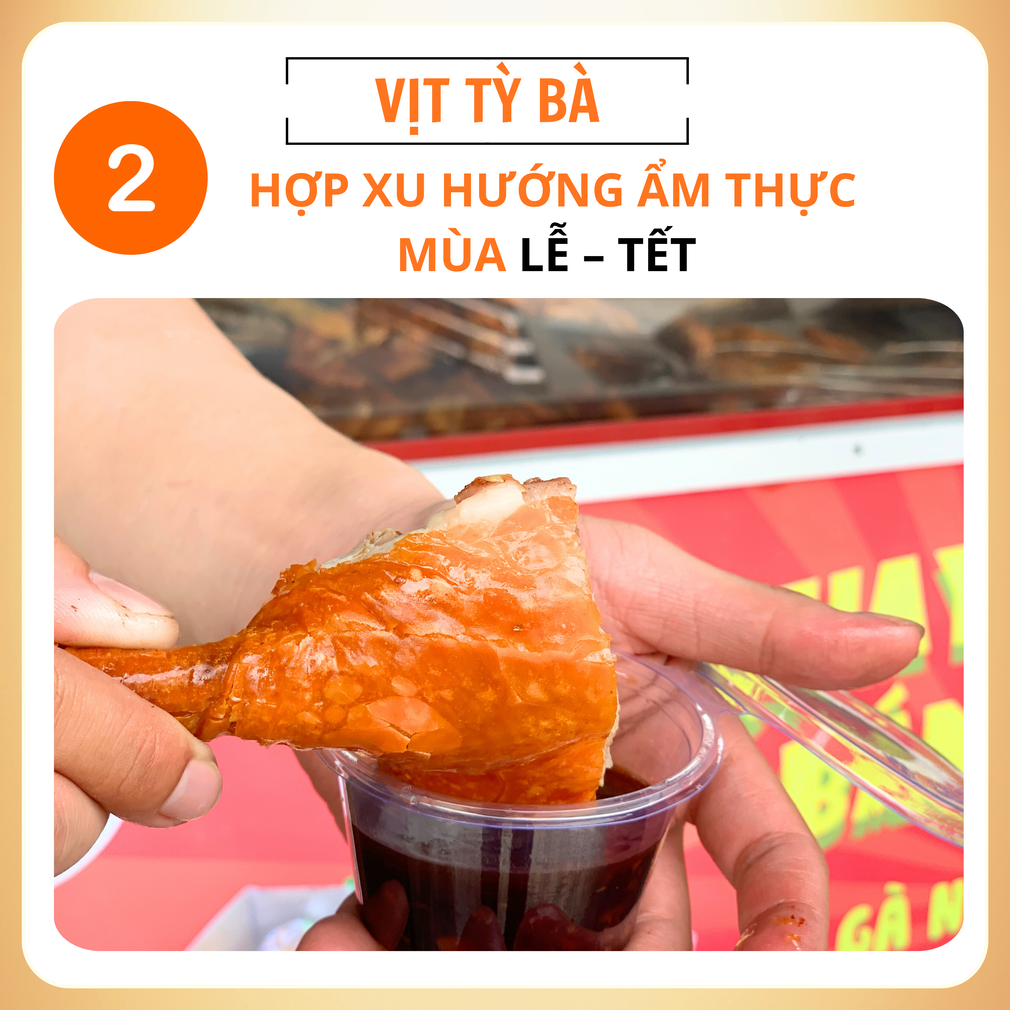 Vịt Tỳ Bà - món ăn hợp xu hướng ẩm thực mùa Lễ, Tết