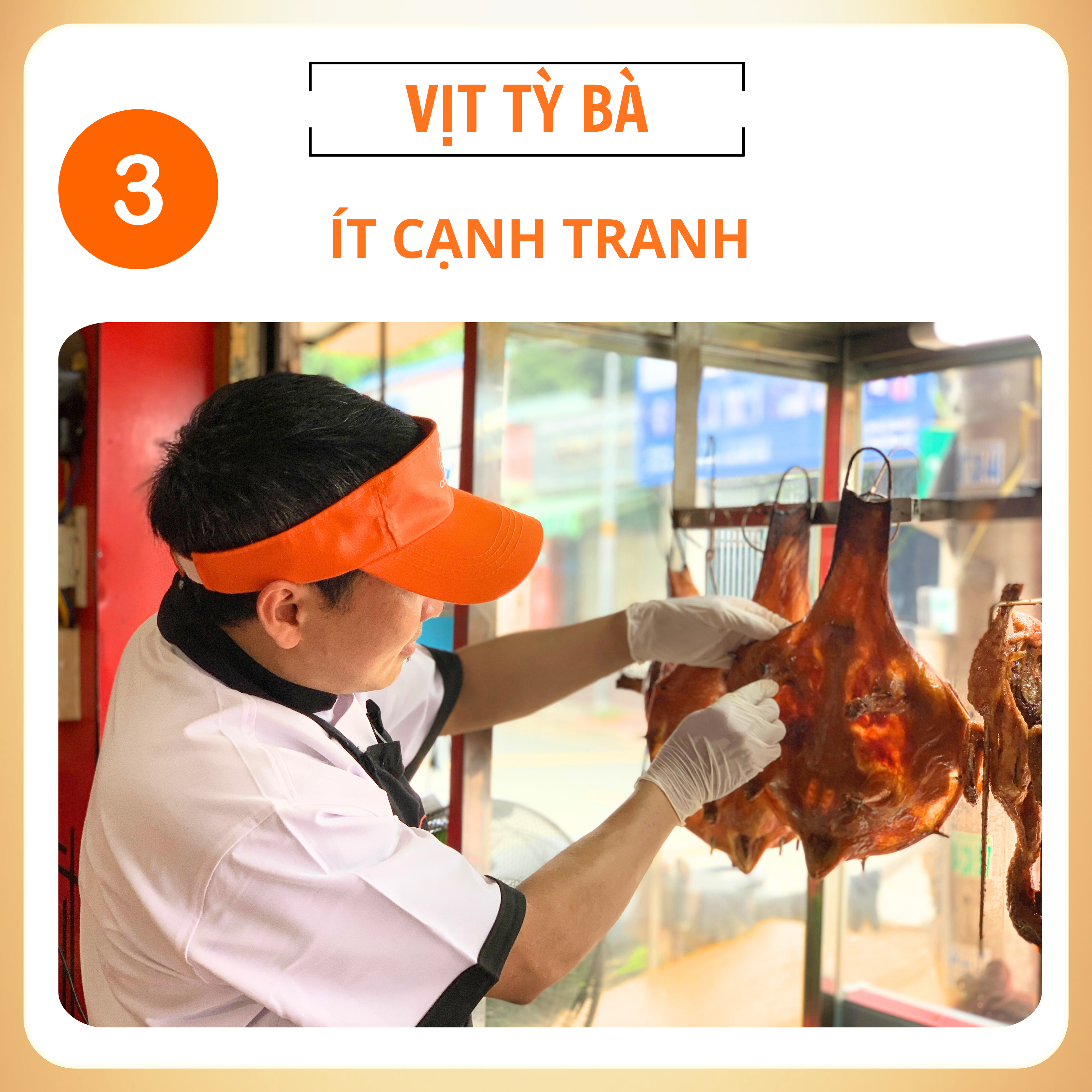 Vịt Tỳ Bà ít cạnh tranh trên thị trường 