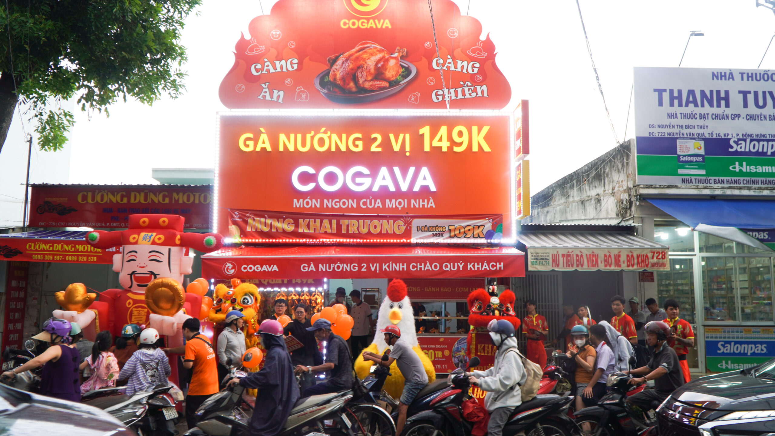 Gà Vàng tự hào là đơn vị hàng đầu trong việc cung cấp giải pháp kinh doanh trọn gói cho mô hình của bạn