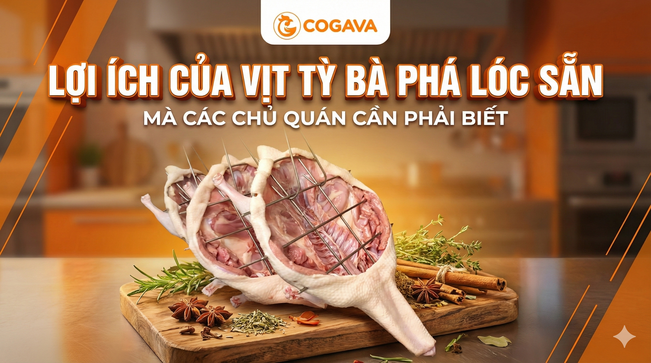 Lợi ích của vịt tỳ bà phá lóc sẵn