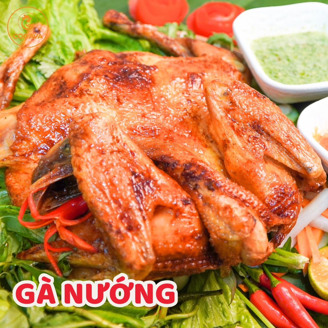 Gà nướng mắm nhĩ - món best seller cho quán nướng