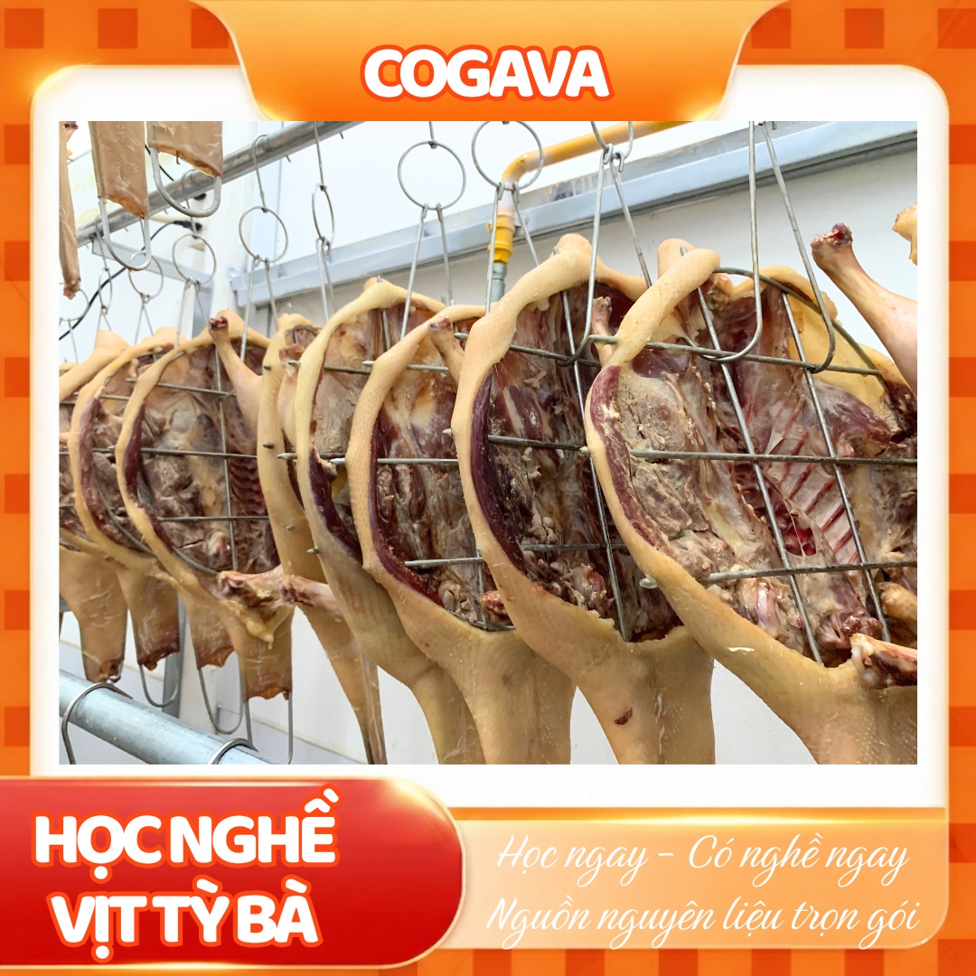 Vịt Tỳ Bà - món ăn giúp tăng lợi nhuận hiệu quả cho chủ quán quay nướng