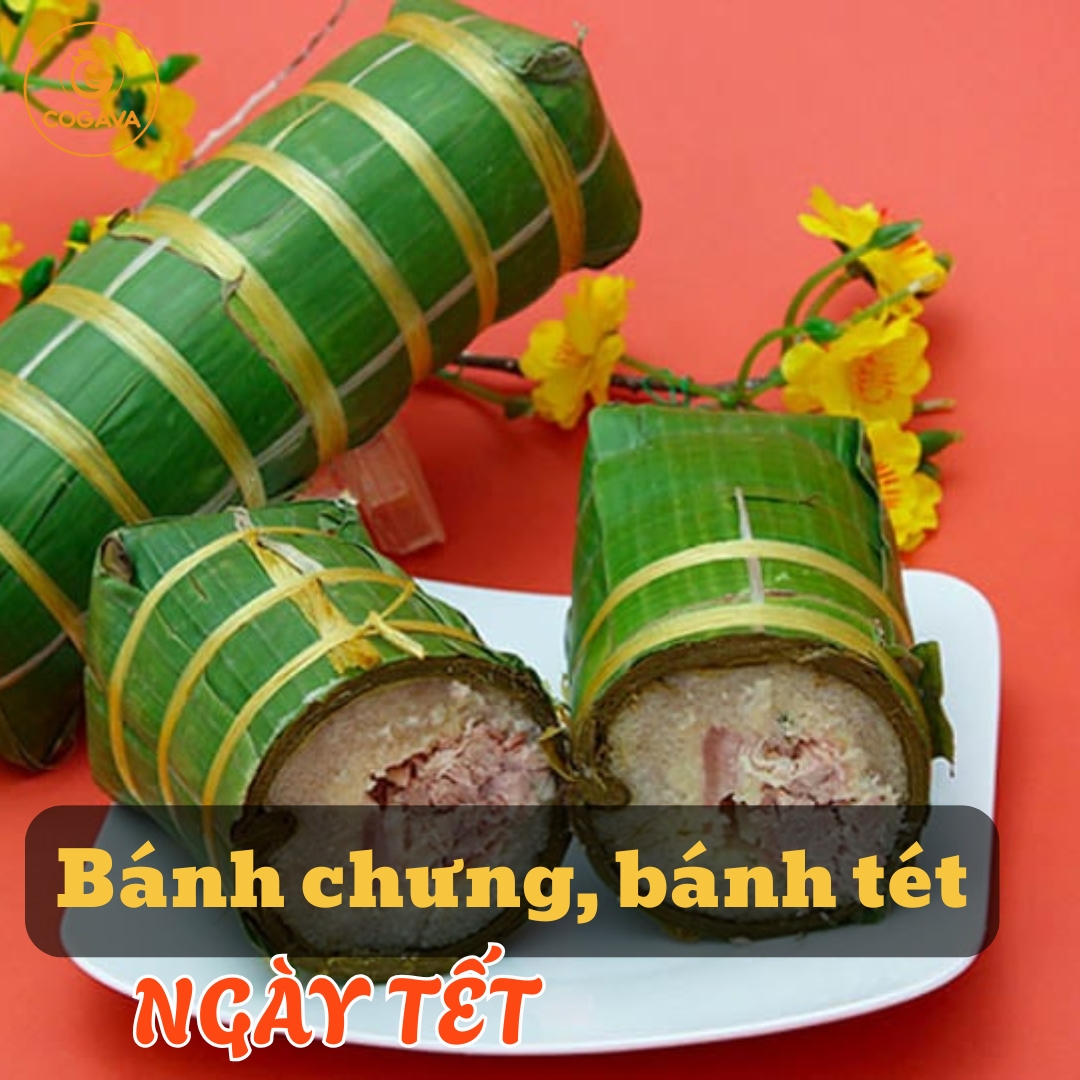 Bánh chưng, bánh tét ngày Tết không thể thiếu