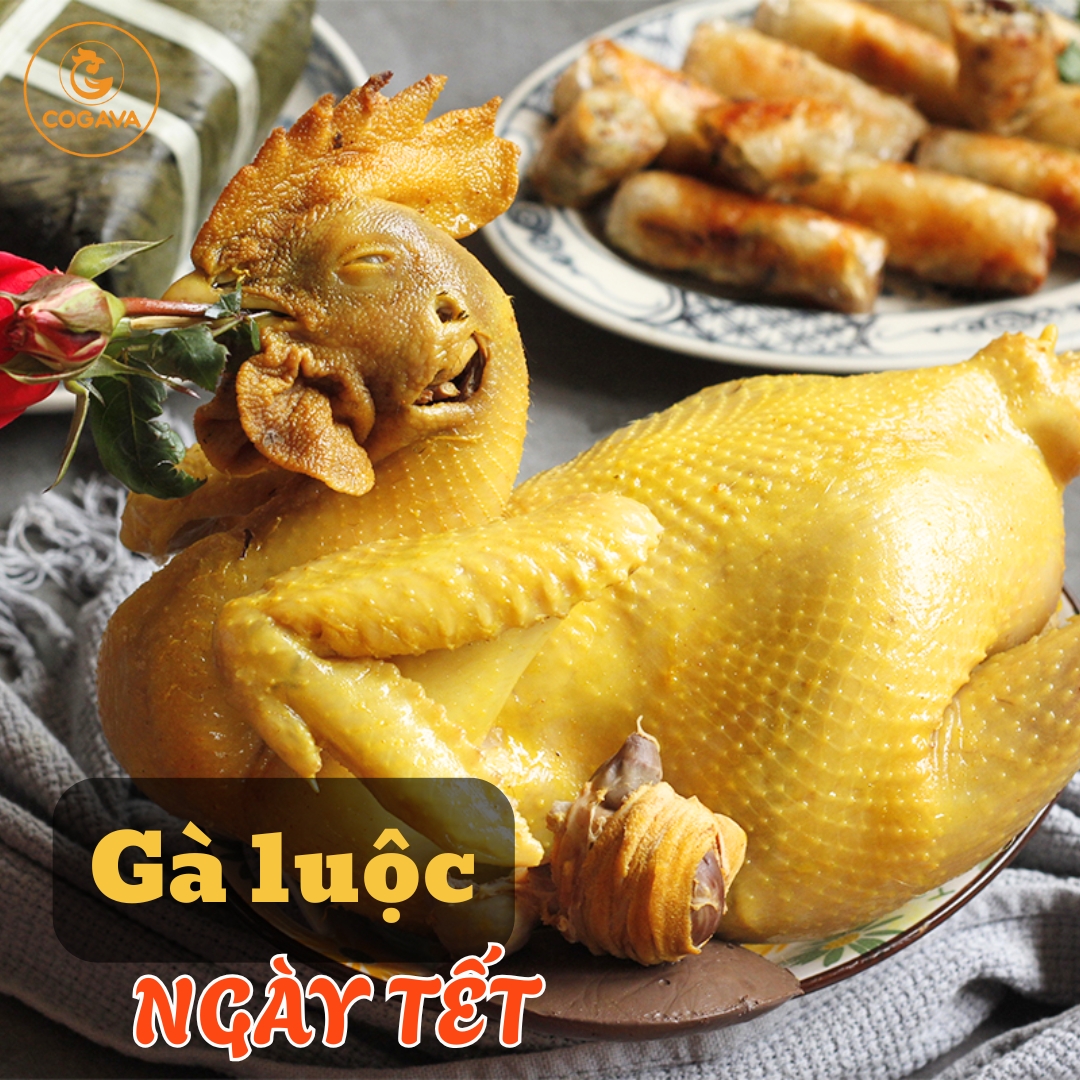 Gà luộc cúng Tết, món ăn "vàng" của xuân 2026