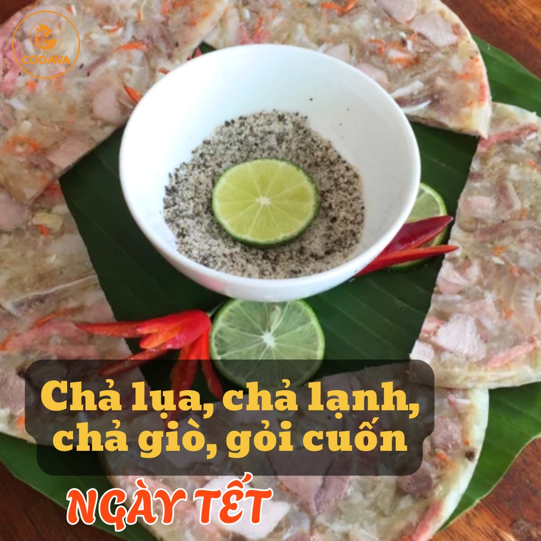 Các món chả ngày Tết 