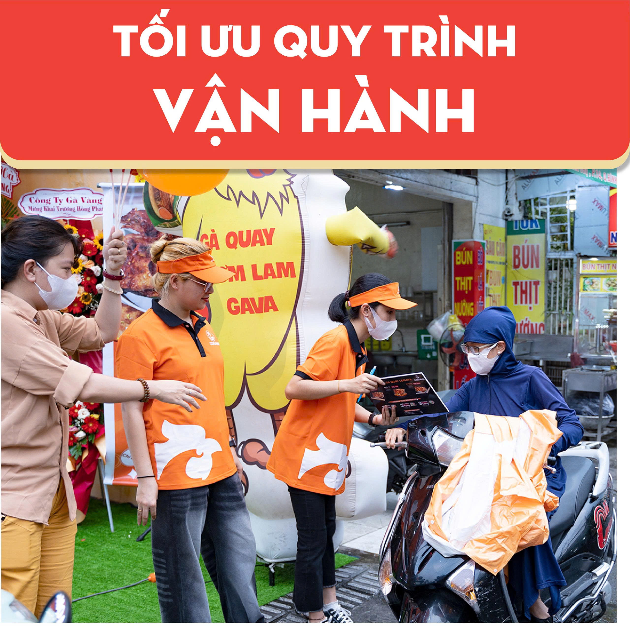 Tối ưu quy trình vận hành ngay từ đầu giúp quán kinh doanh đỡ gặp sai sót