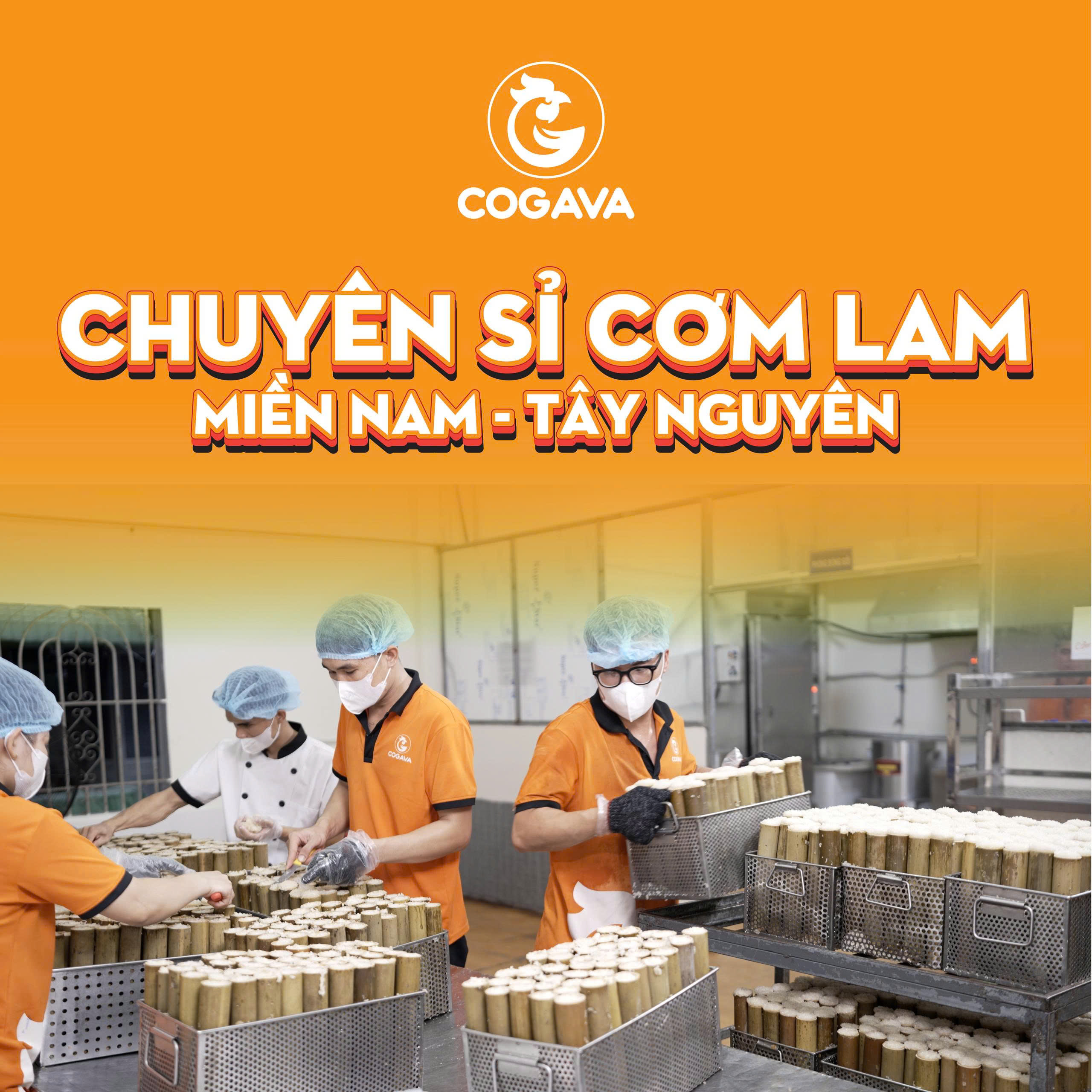 Top 5 nhà cung cấp sỉ cơm lam uy tín nhất hiện nay