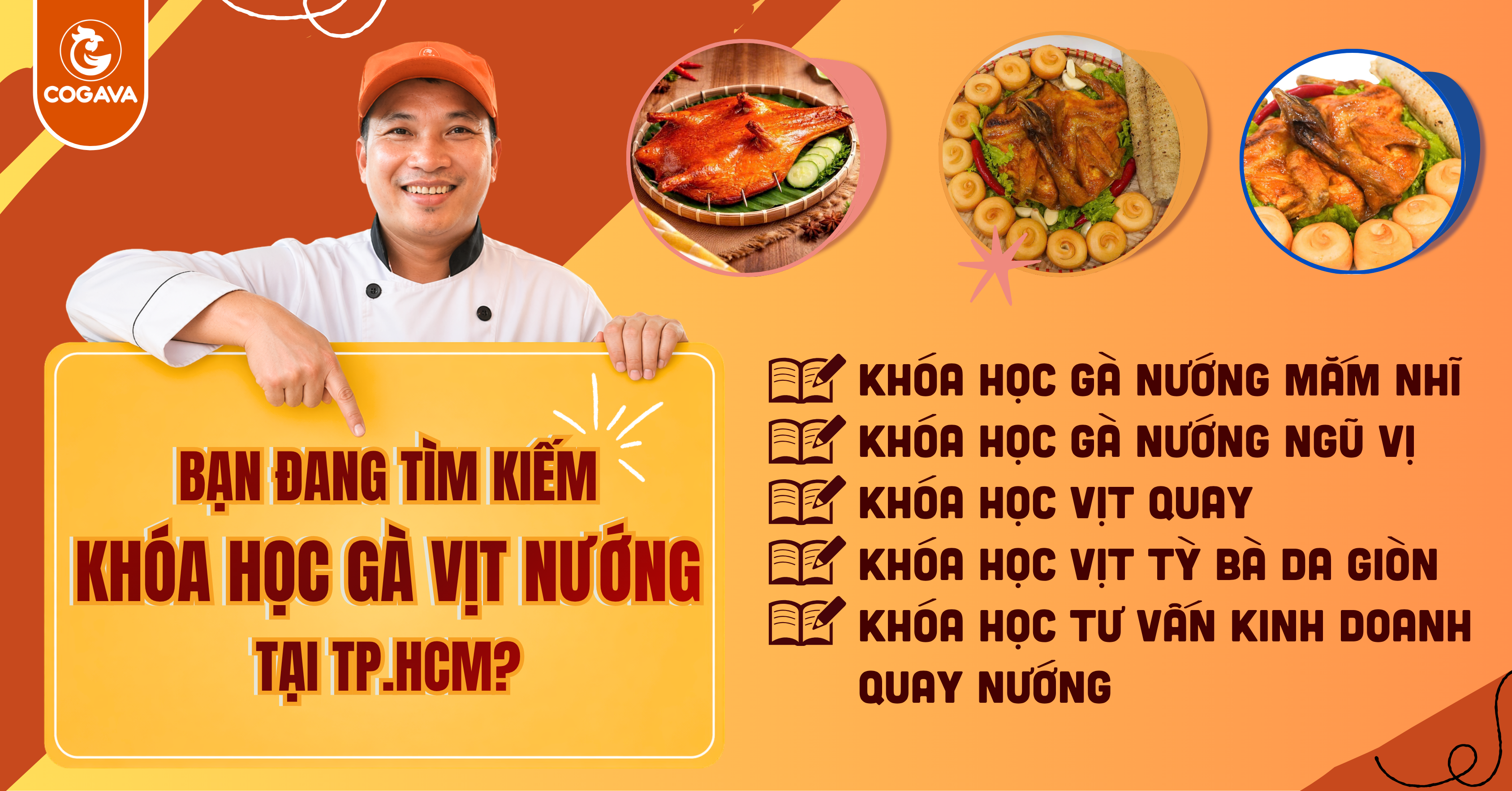 Học nghề gà nướng tại TP.HCM ở đâu?