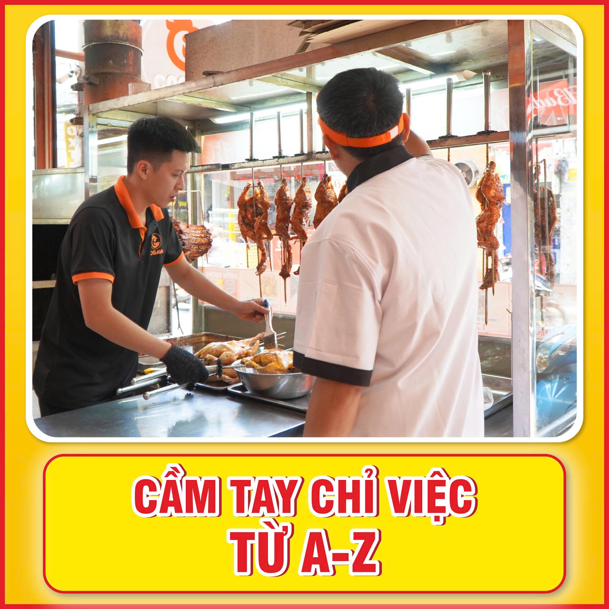 Khoá học cầm tay chỉ việc từ A - Z