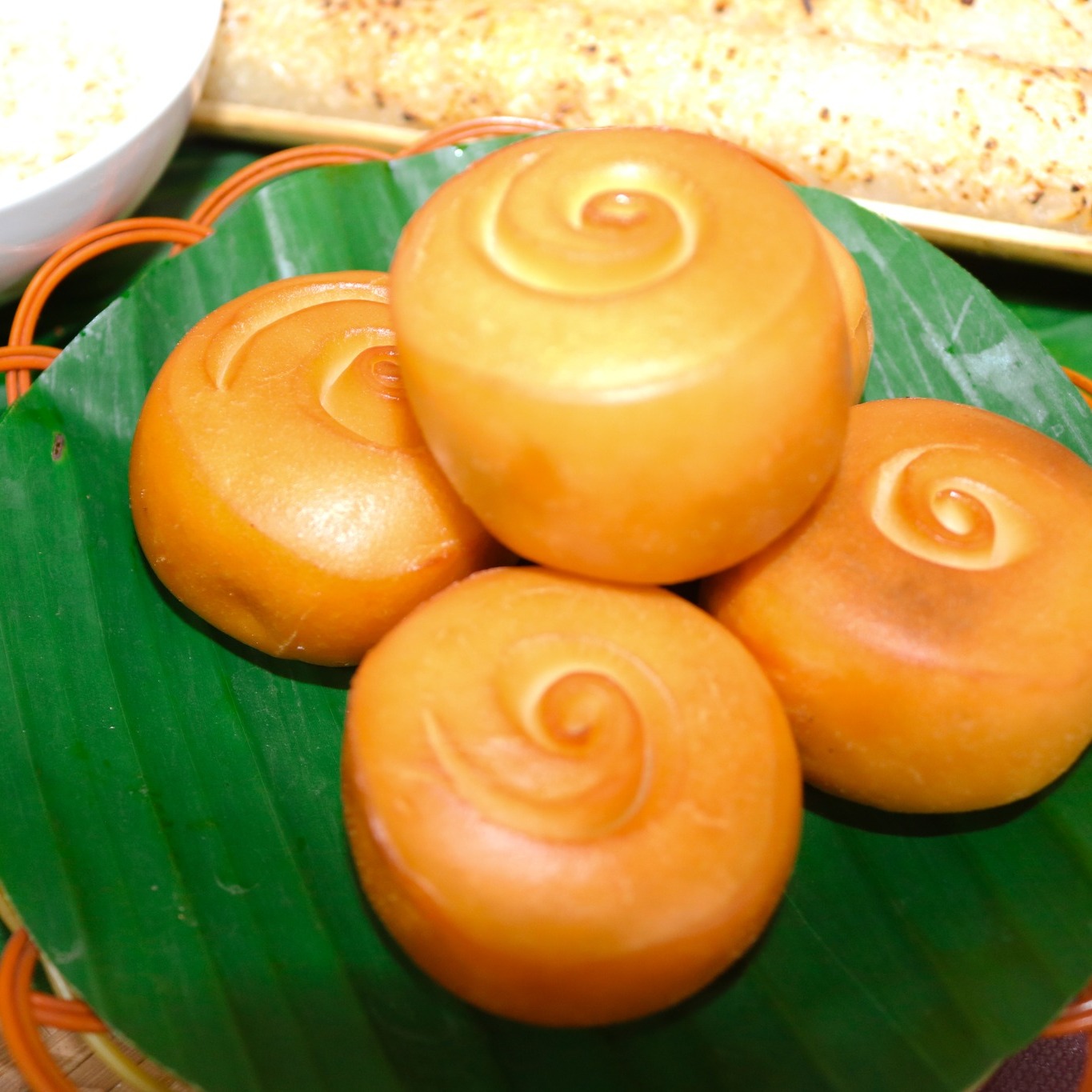 Chất lượng bánh dẻo thơm, mềm xốp