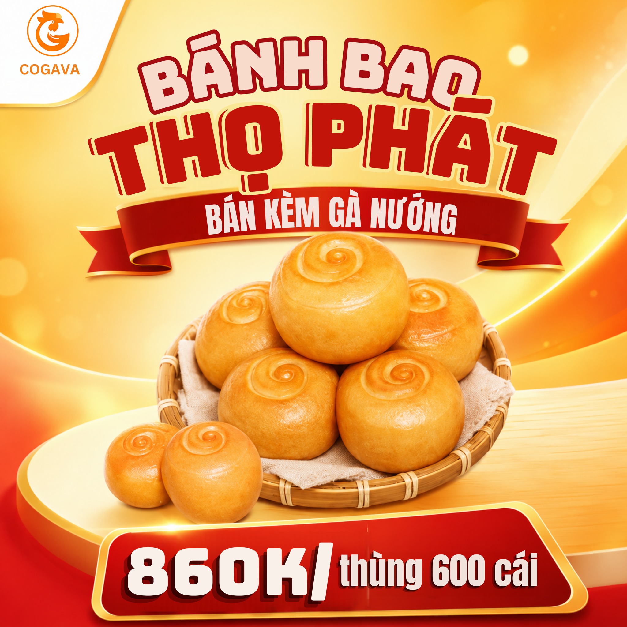 Bánh bao Thọ Phát cho chủ quán gà vịt, tối ưu lợi nhuận