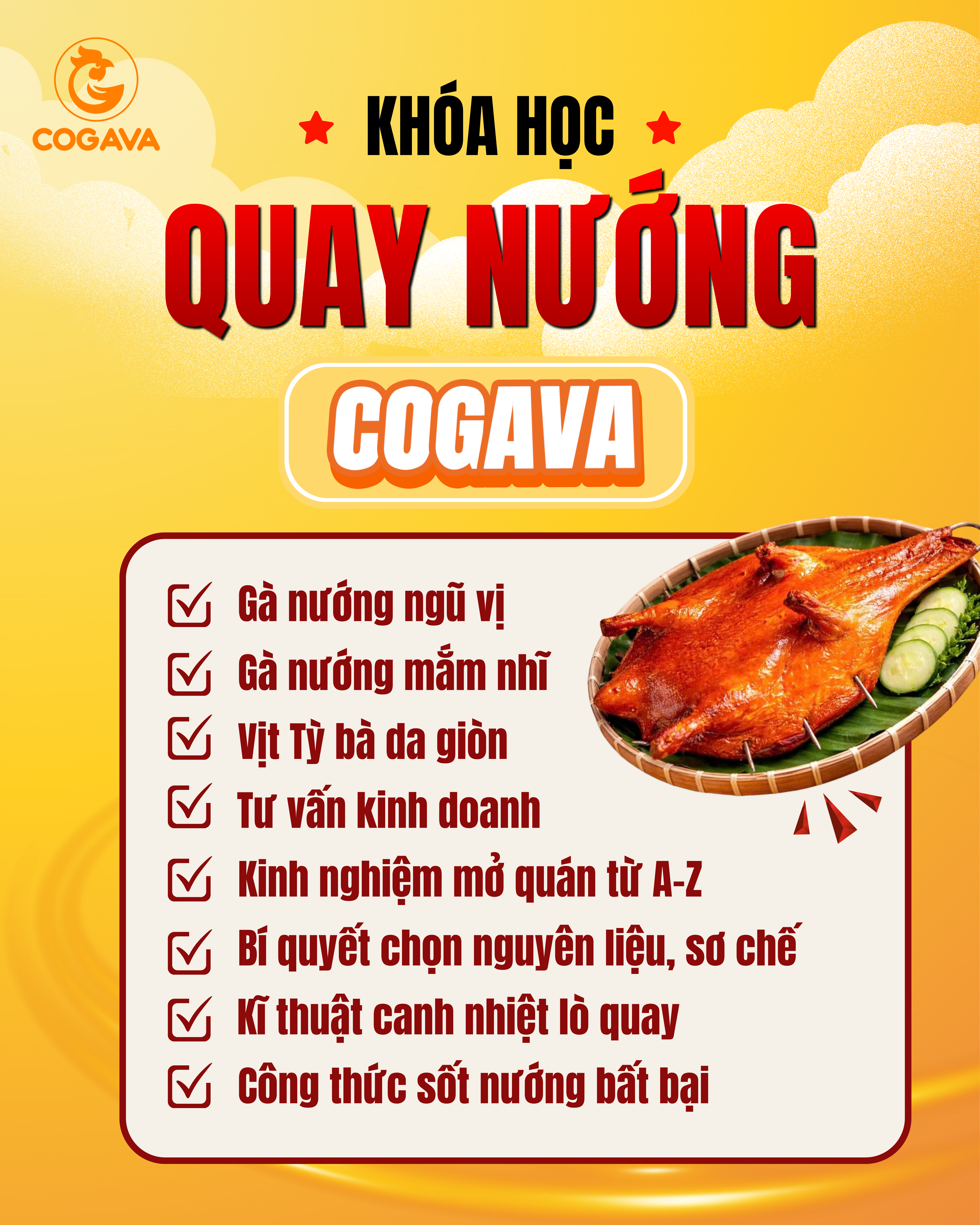 Khóa học quay nướng tại miền Nam