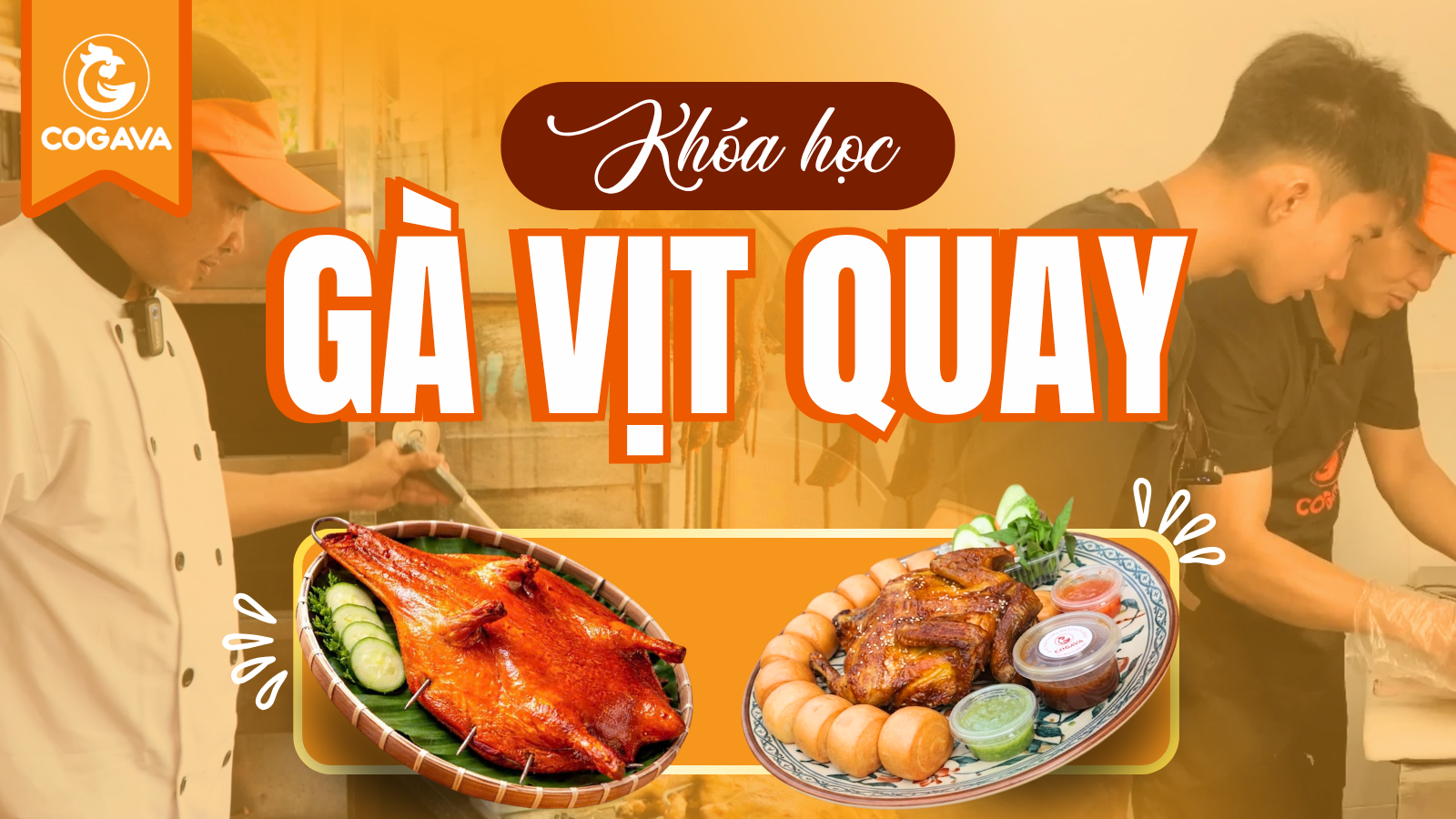 Học nghề gà vịt quay ở đâu miền Nam?