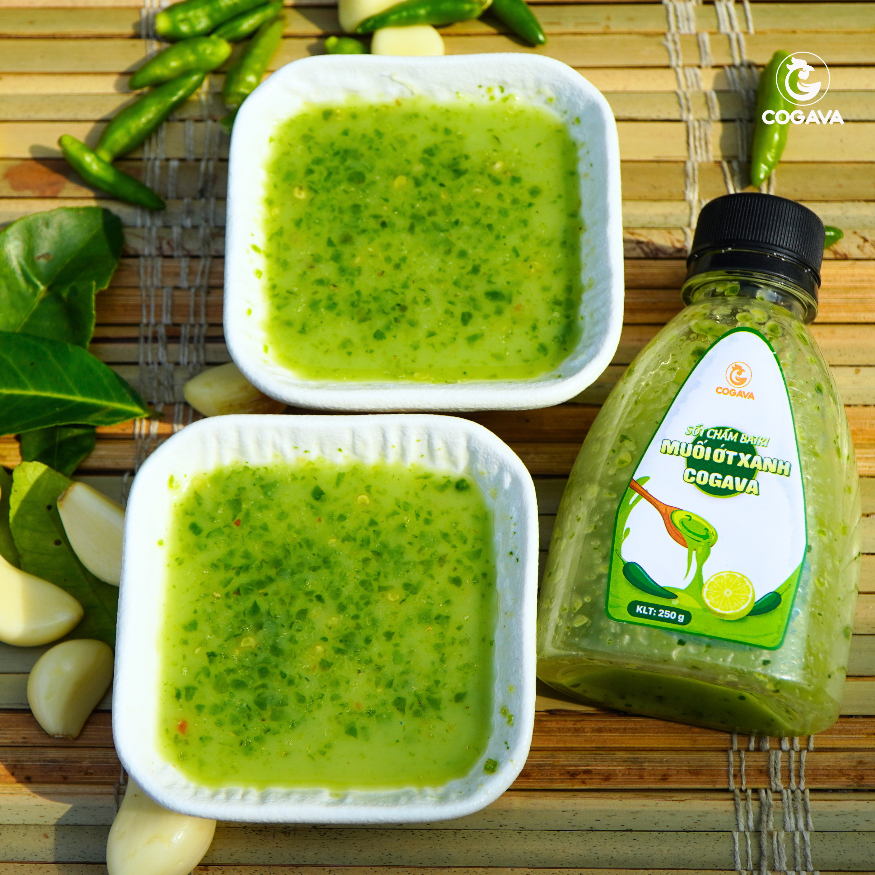 Nước chấm COGAVA thích hợp bán gà vịt nướng, nhà hàng,...