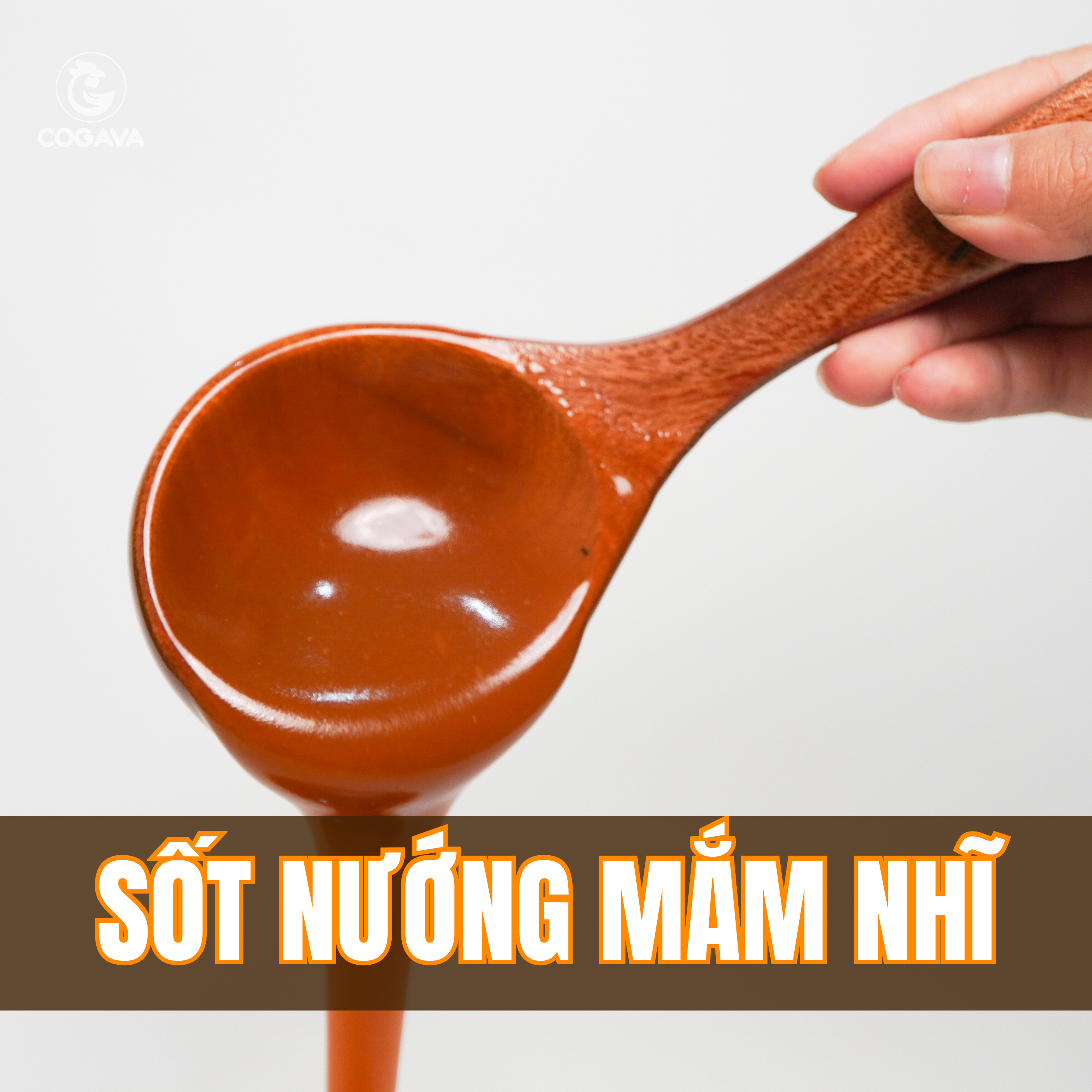 Sốt mắm nhĩ dùng để nướng gà