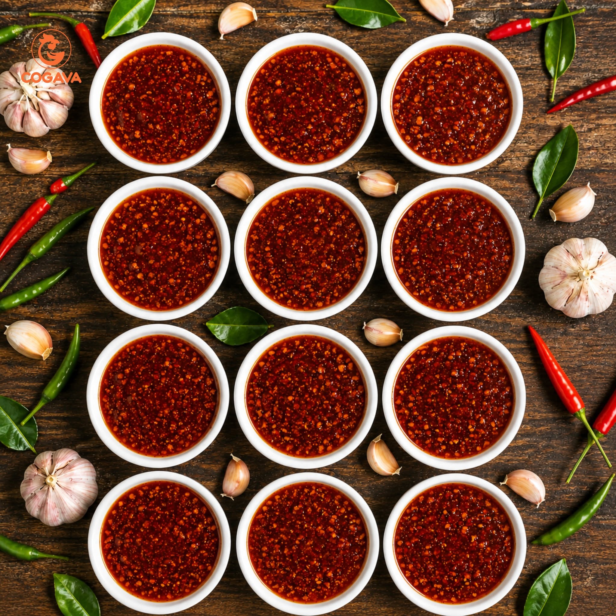 Công thức sốt nướng ngũ vị kinh doanh COGAVA