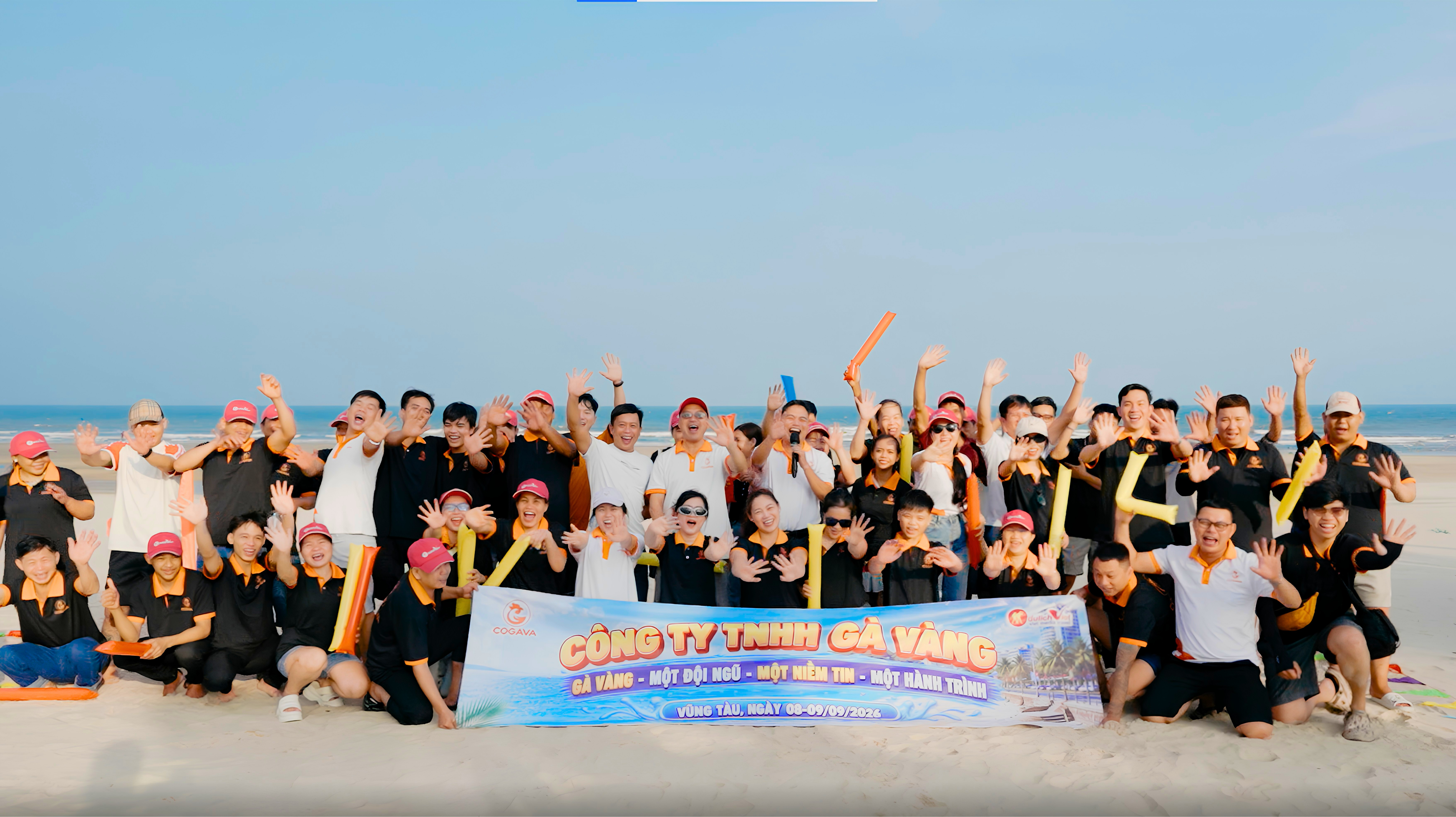 Hoạt động Team Building đầy sôi động