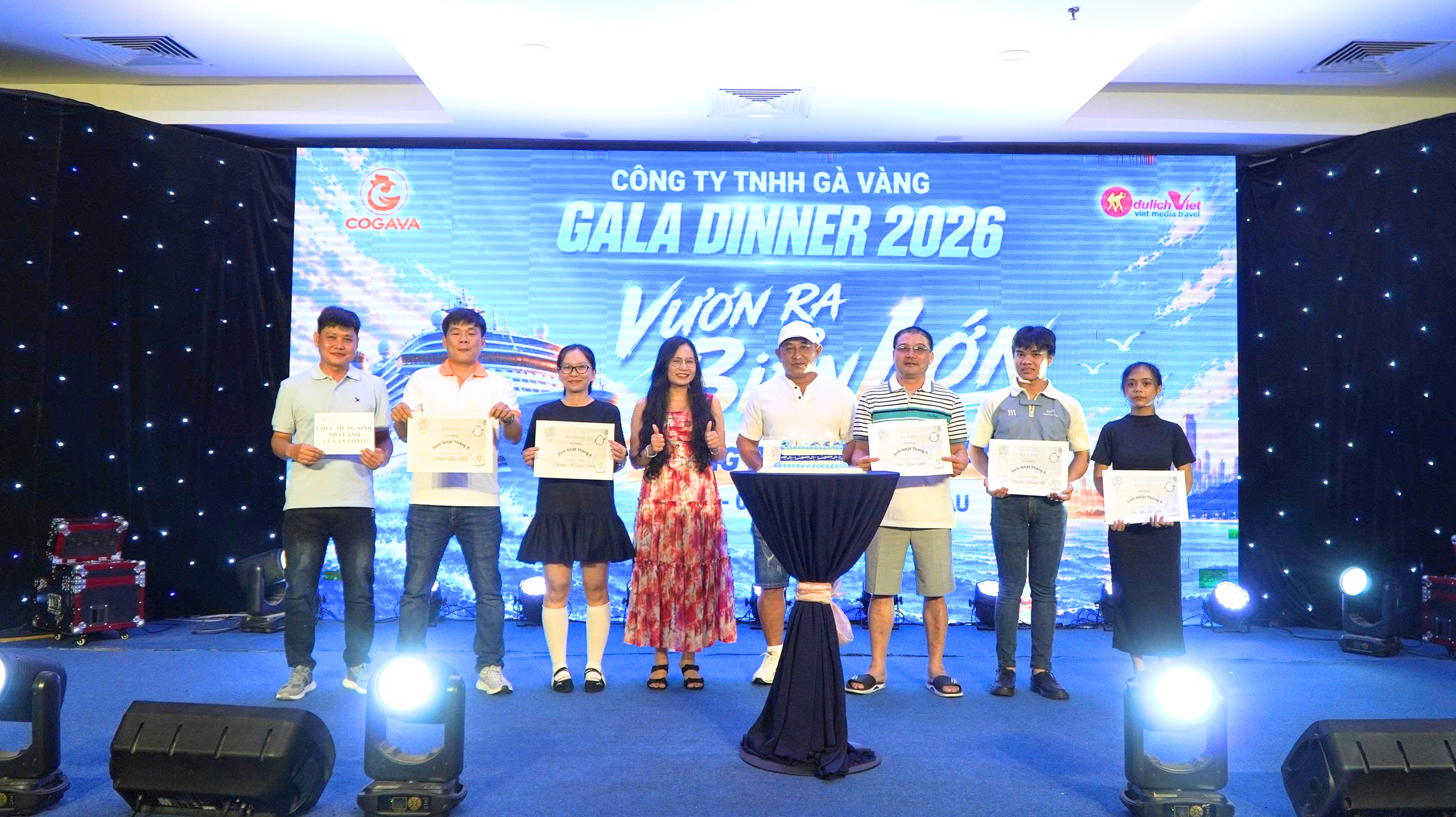 COGAVA chúc mừng các thành viên có sinh nhật trong tháng 9